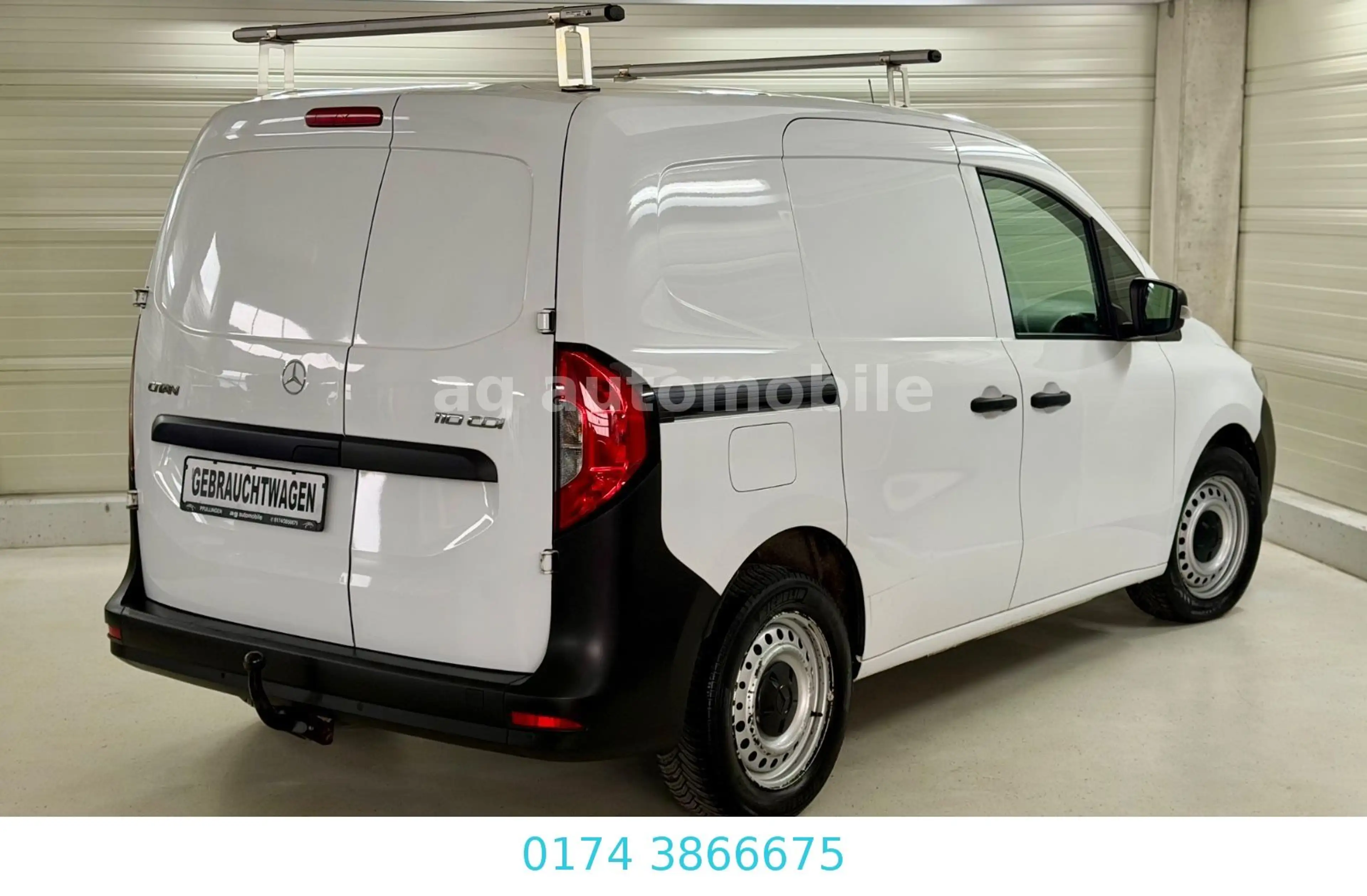 Mercedes-Benz Citan Kasten 110 CDI Worker Plus/Klima/AHK — photo 4