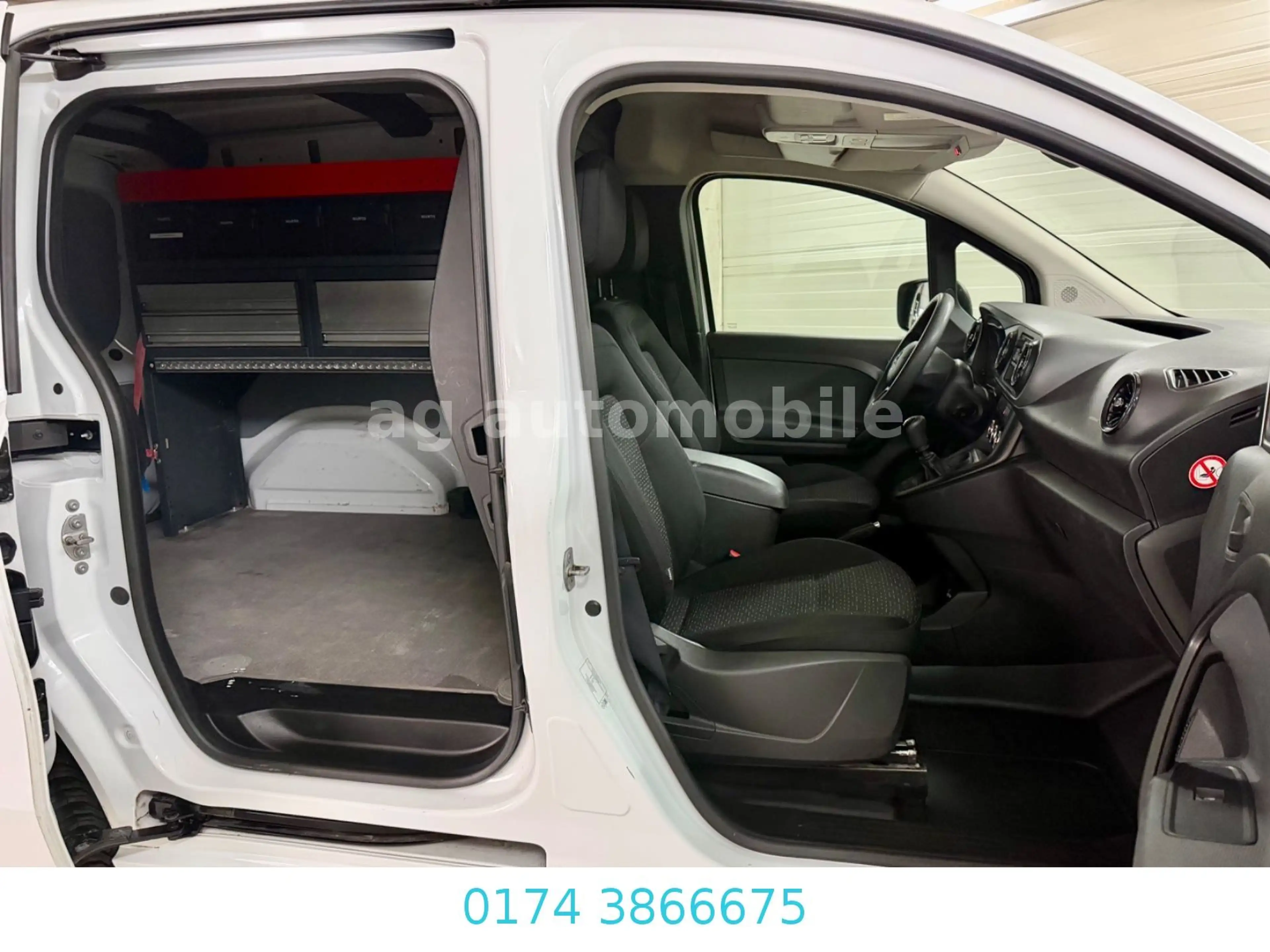 Mercedes-Benz Citan Kasten 110 CDI Worker Plus/Klima/AHK — photo 12
