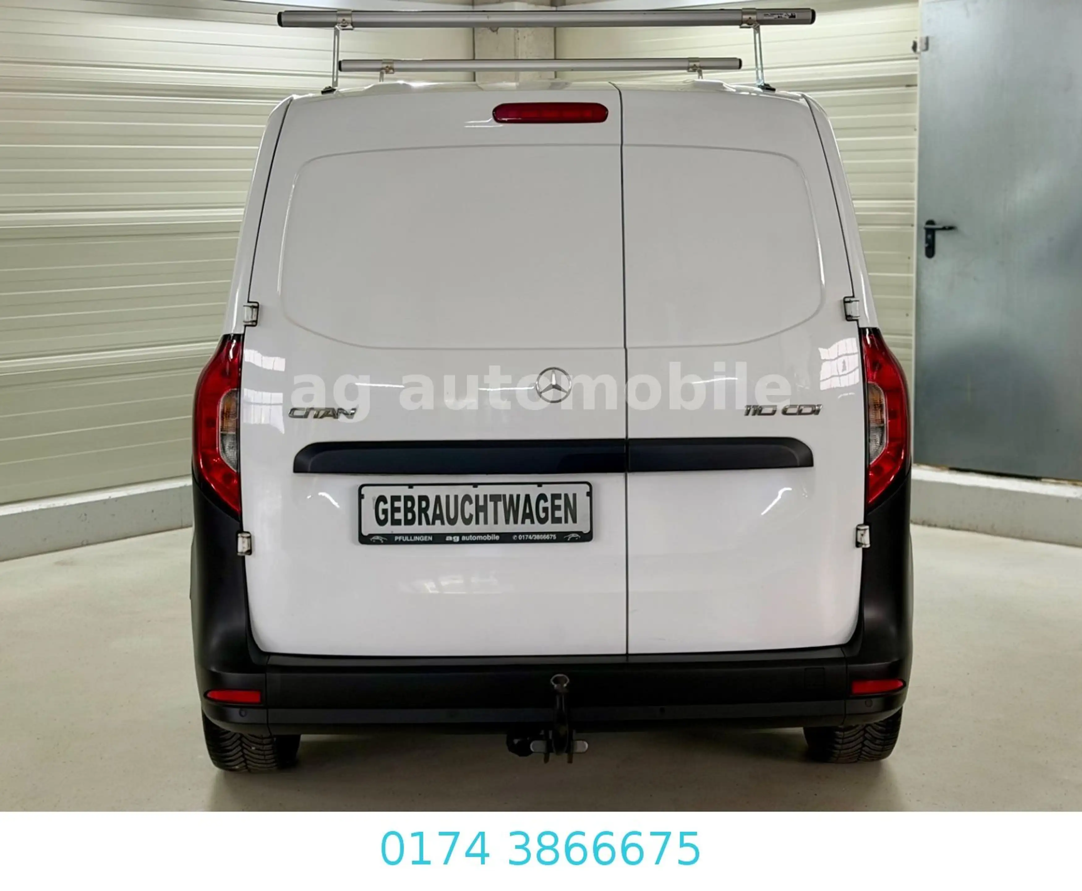 Mercedes-Benz Citan Kasten 110 CDI Worker Plus/Klima/AHK — photo 6