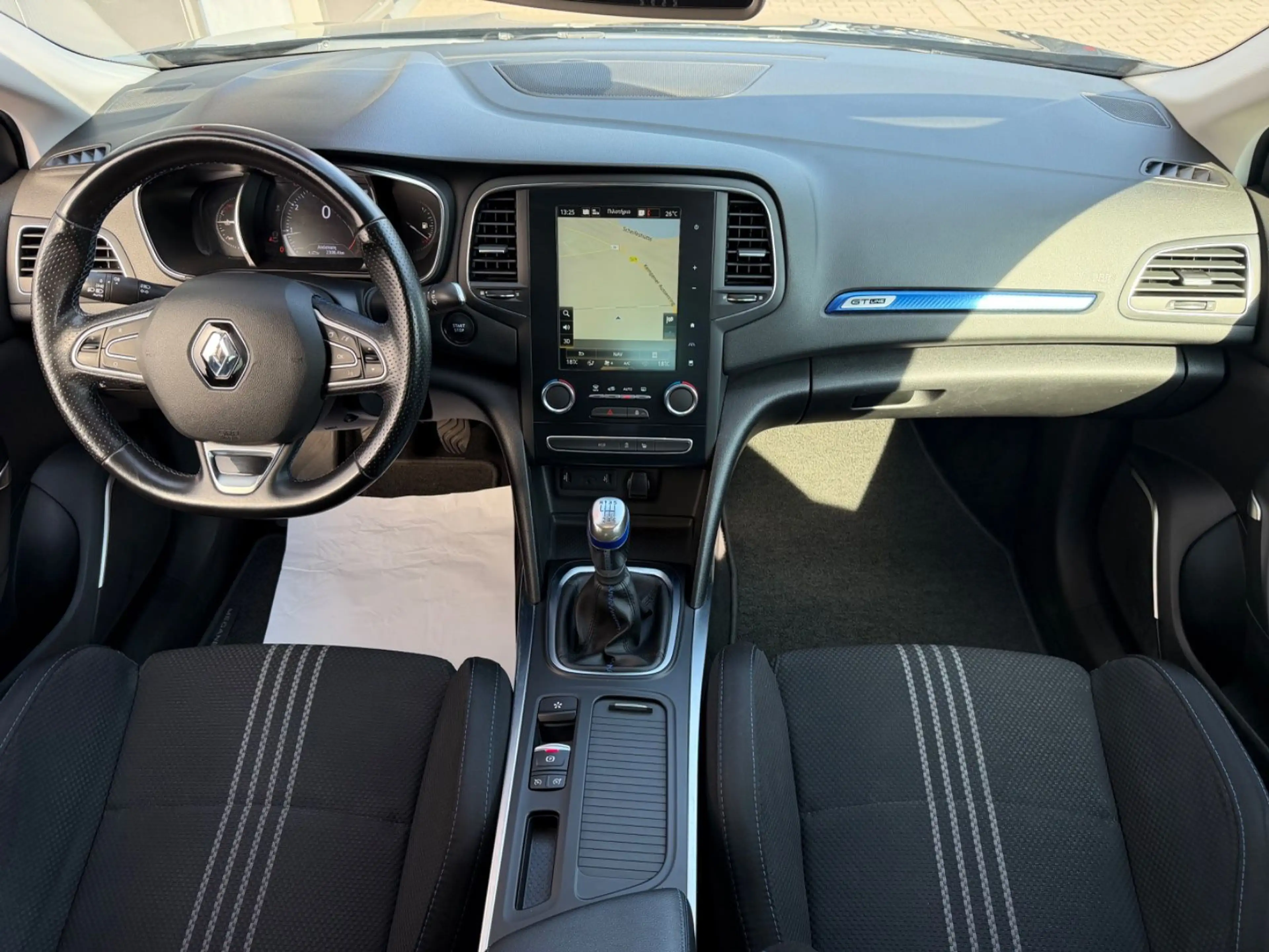 Renault Megane GT-Line Navi Kam LED PDC DAB Massage 1.Hd — photo 8