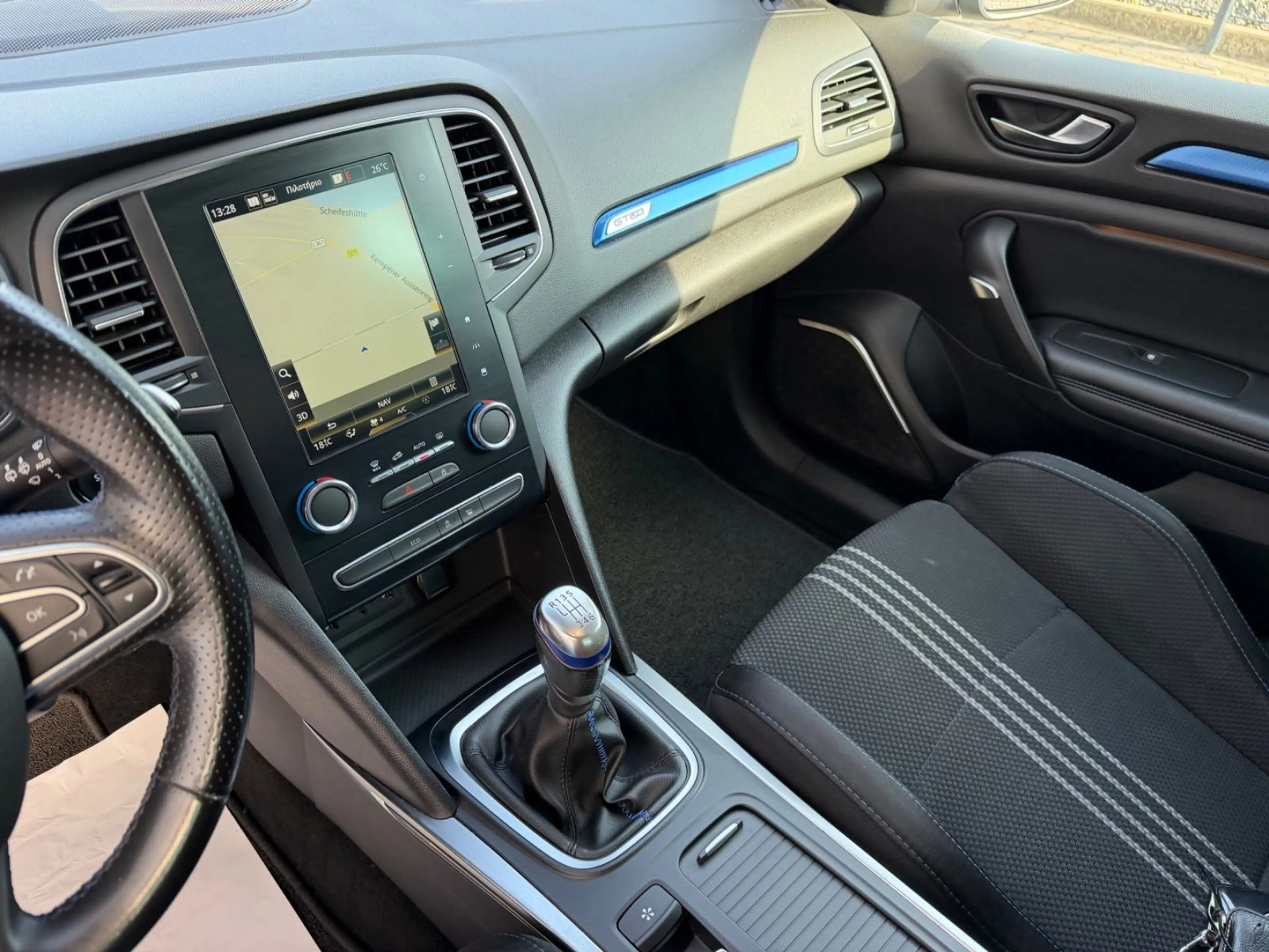 Renault Megane GT-Line Navi Kam LED PDC DAB Massage 1.Hd — photo 12