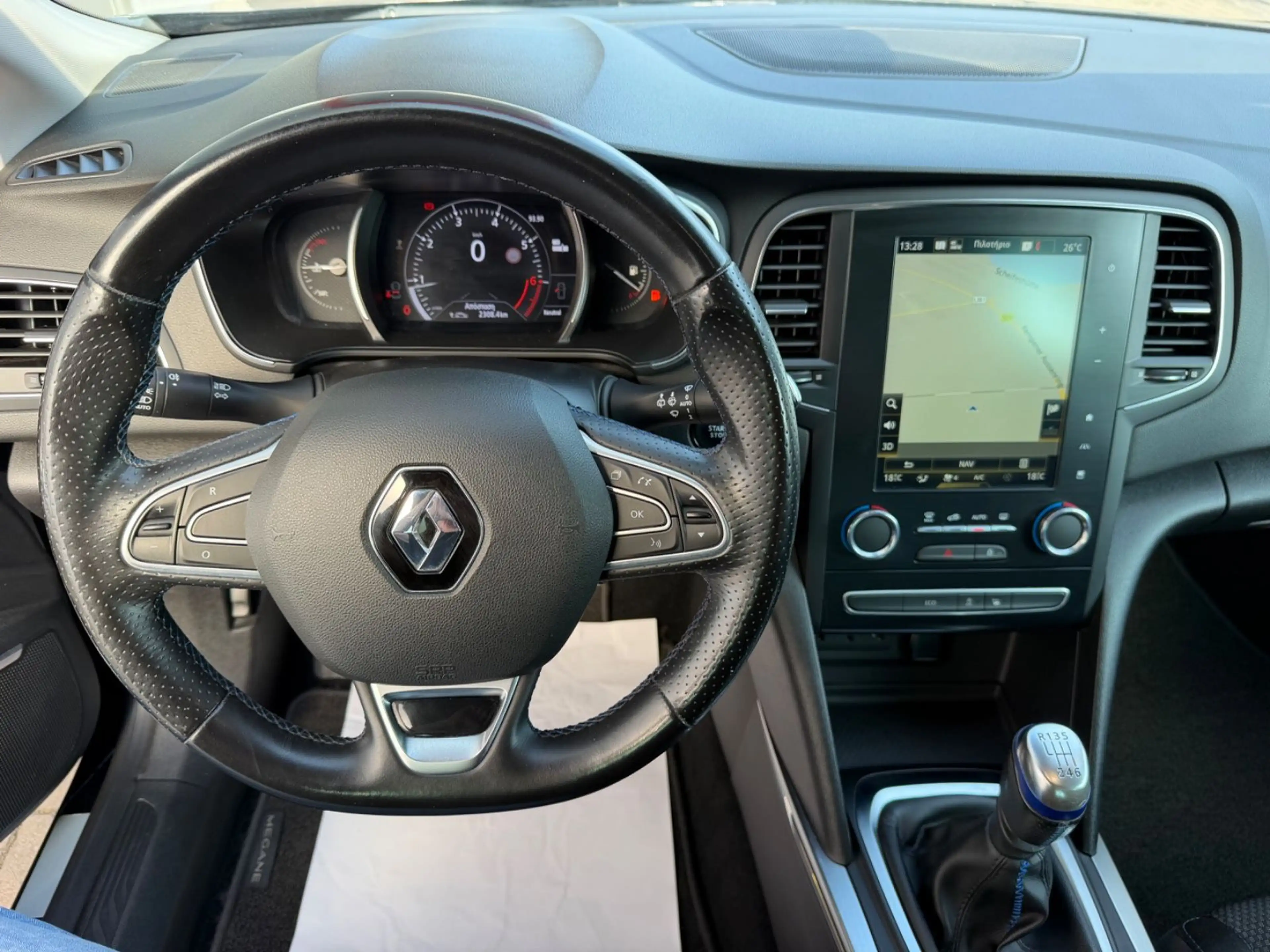 Renault Megane GT-Line Navi Kam LED PDC DAB Massage 1.Hd — photo 10