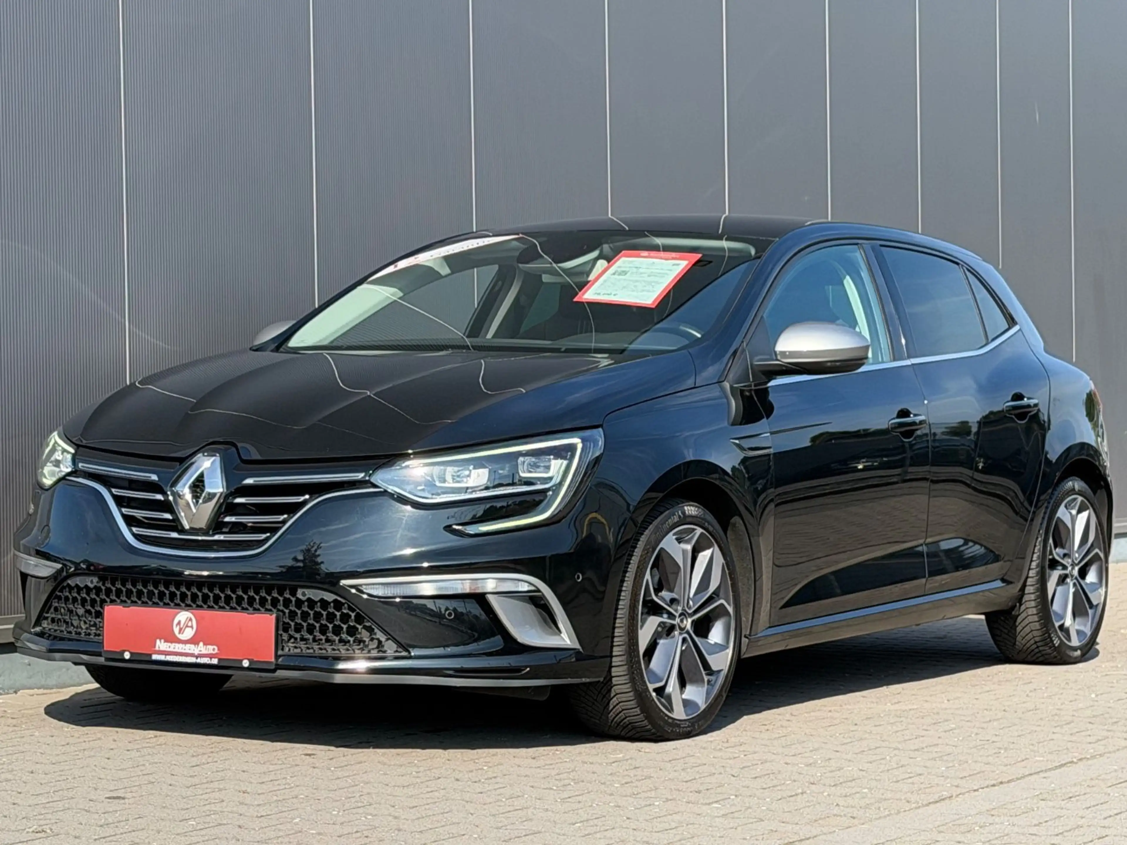 Renault Megane GT-Line Navi Kam LED PDC DAB Massage 1.Hd
