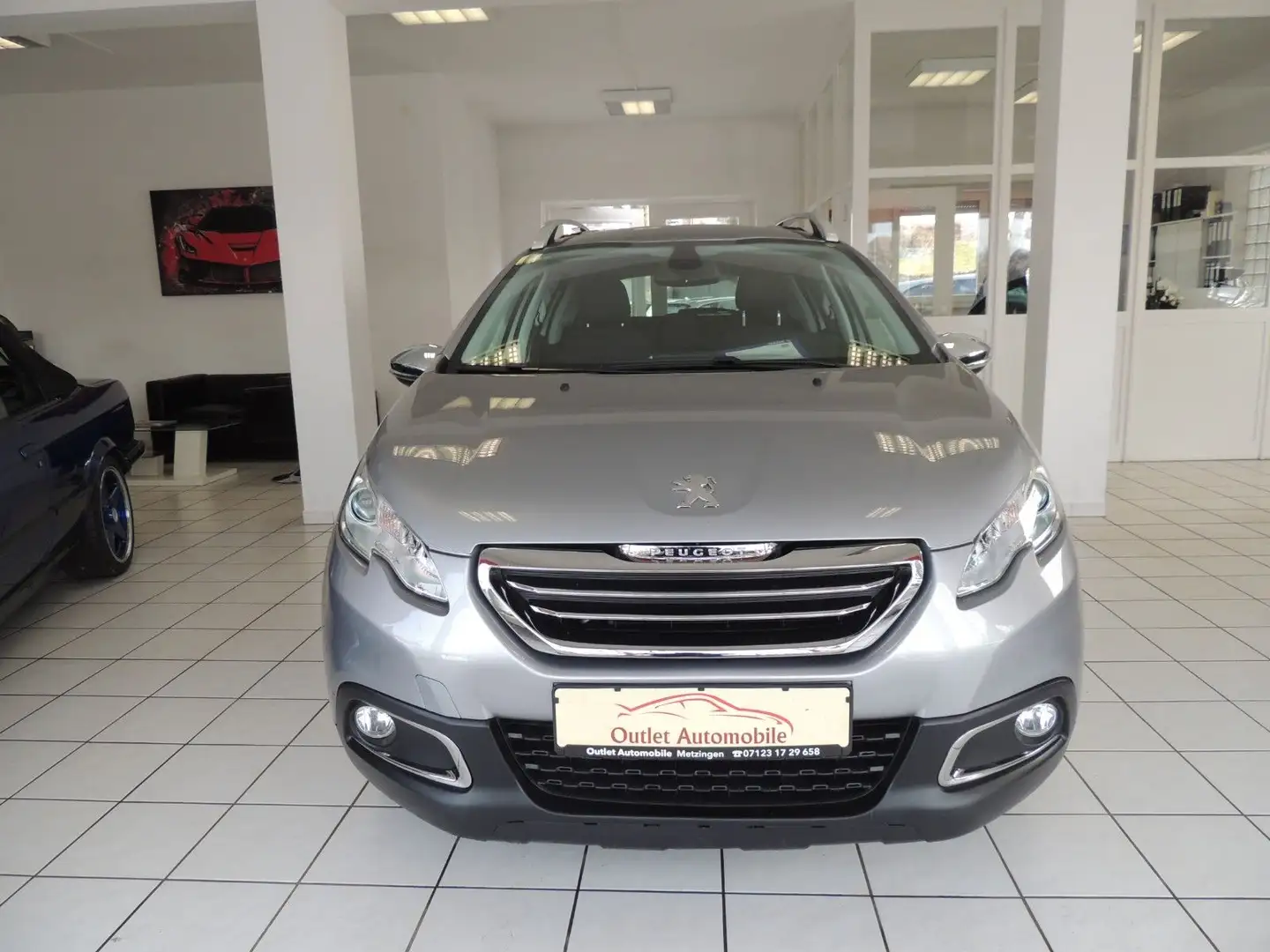 Peugeot 2008 Allure*1 Hand*Navi* Grau - 2