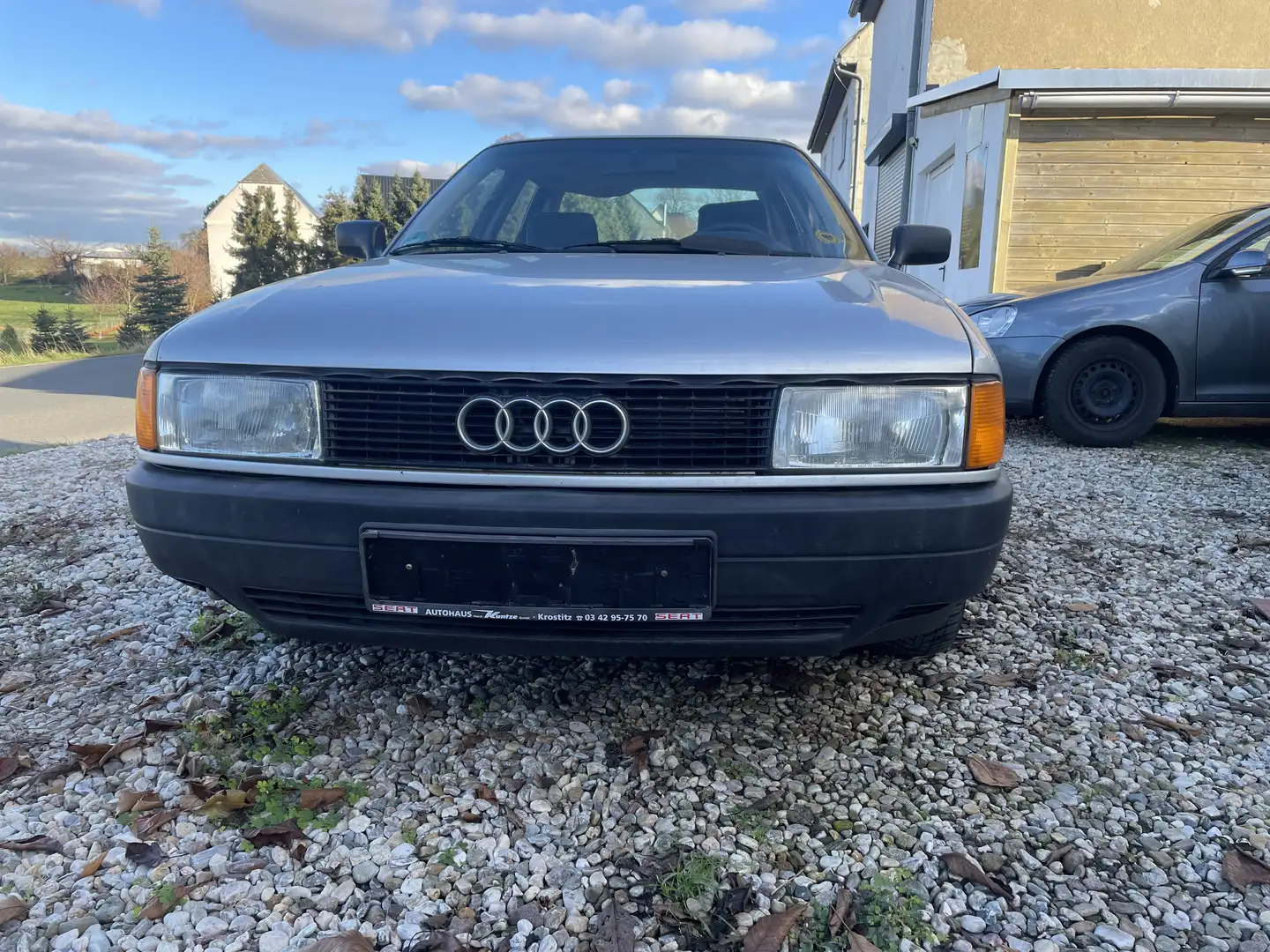 Audi 80 1.8 Gris - 1