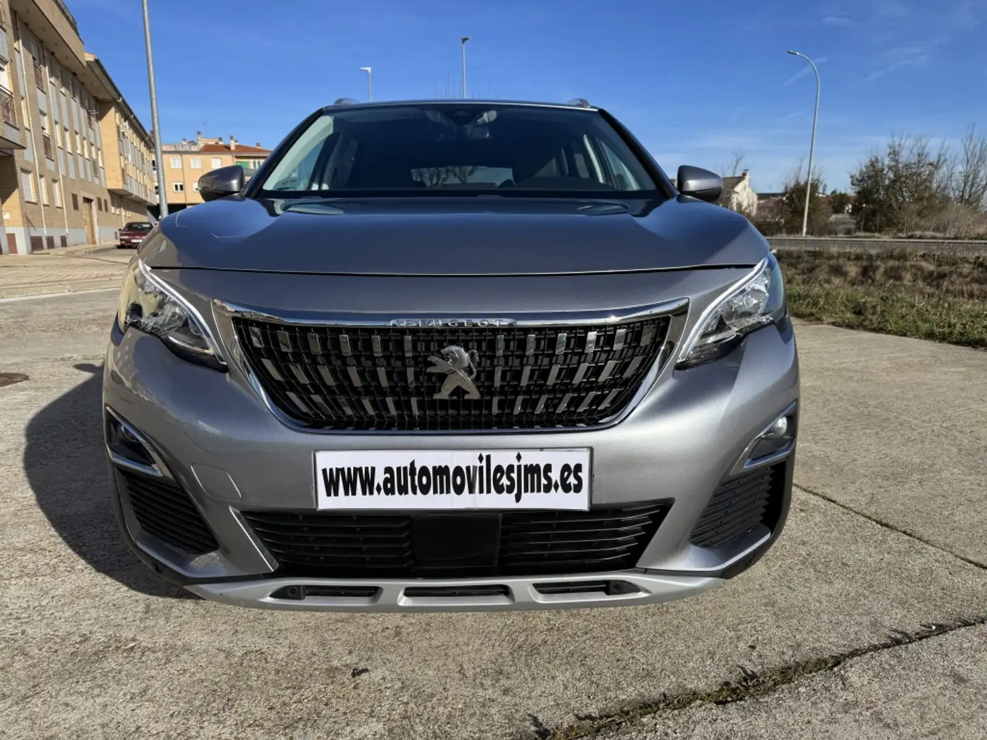 Peugeot 3008 1.5BlueHDi Allure Pack S&S 130 Gris - 2