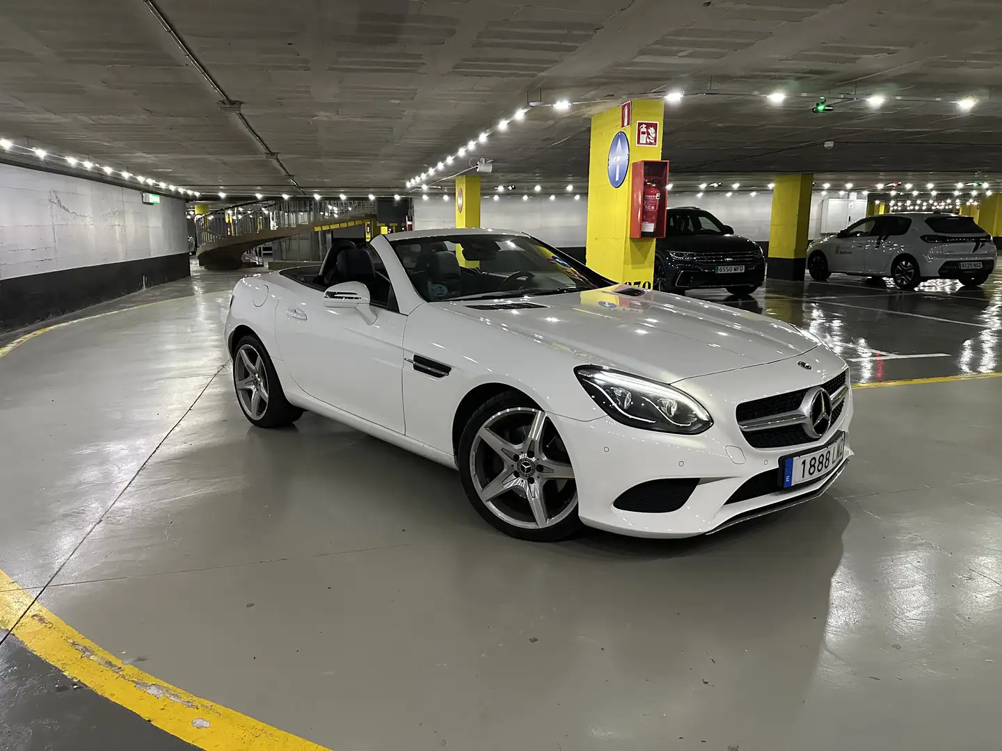 Mercedes-Benz SLC 200 9G-Tronic - 1
