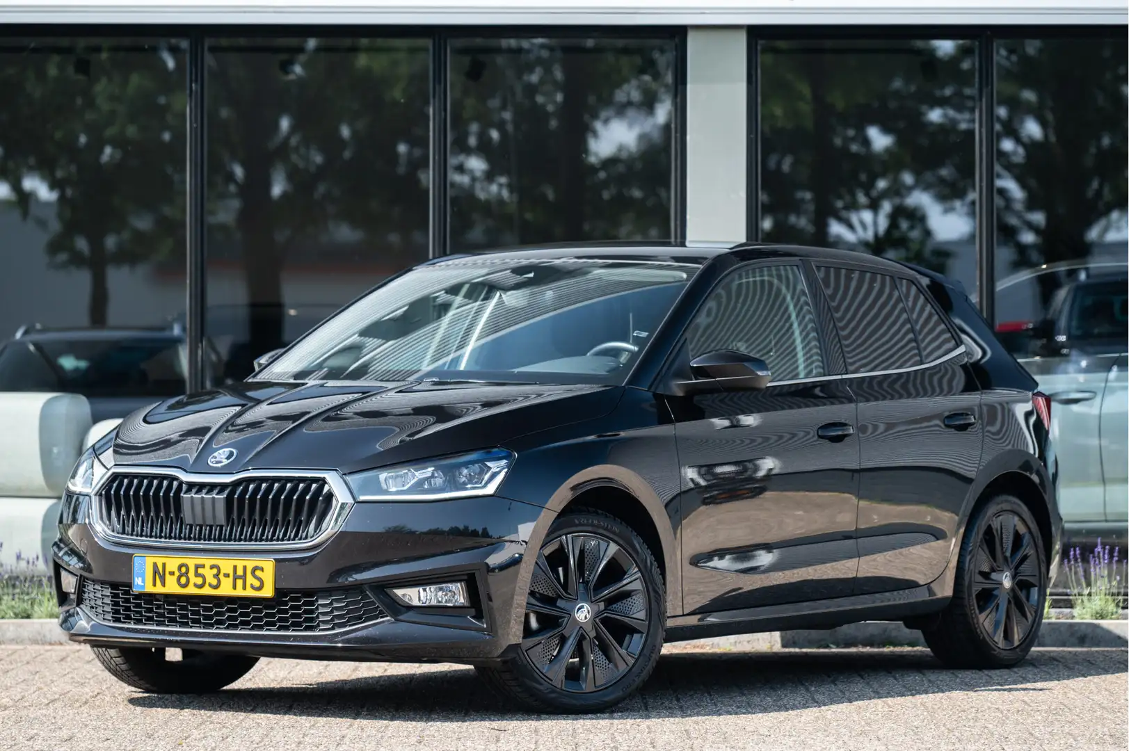 Skoda Fabia 1.0 TSI Business Edition | Pano | Navi | Virtual C Nero - 1