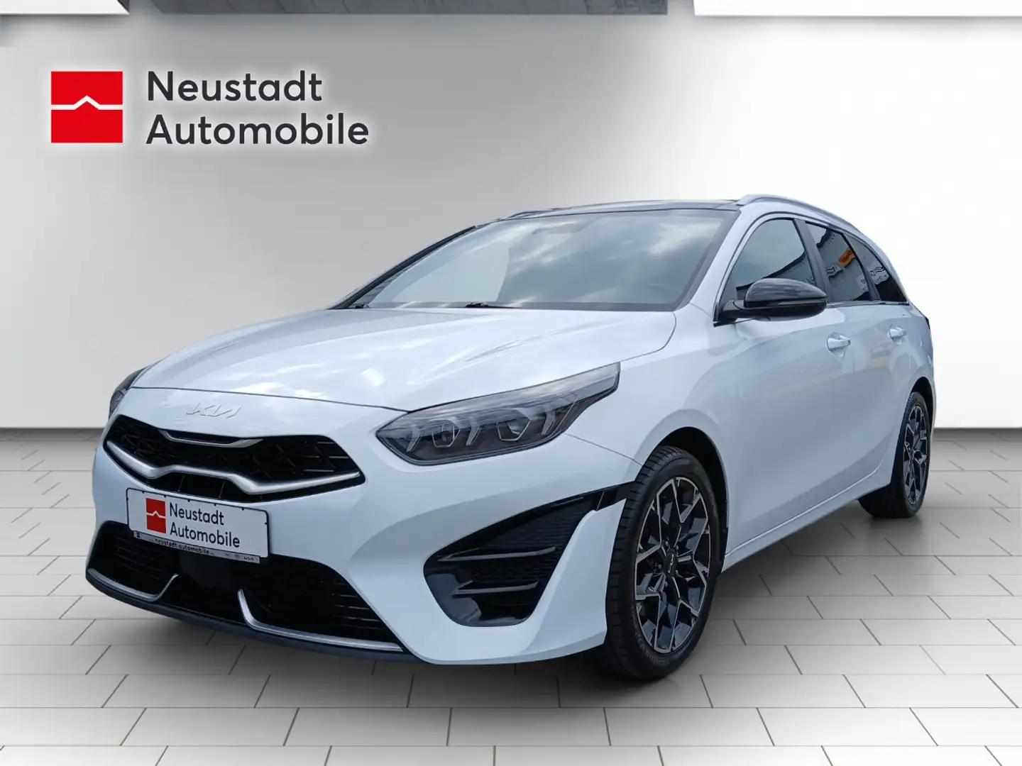 Kia Ceed SW / cee'd SW CEED SW 1,5 Turbo GT-Line LED Navi Glasdach Negro - 1