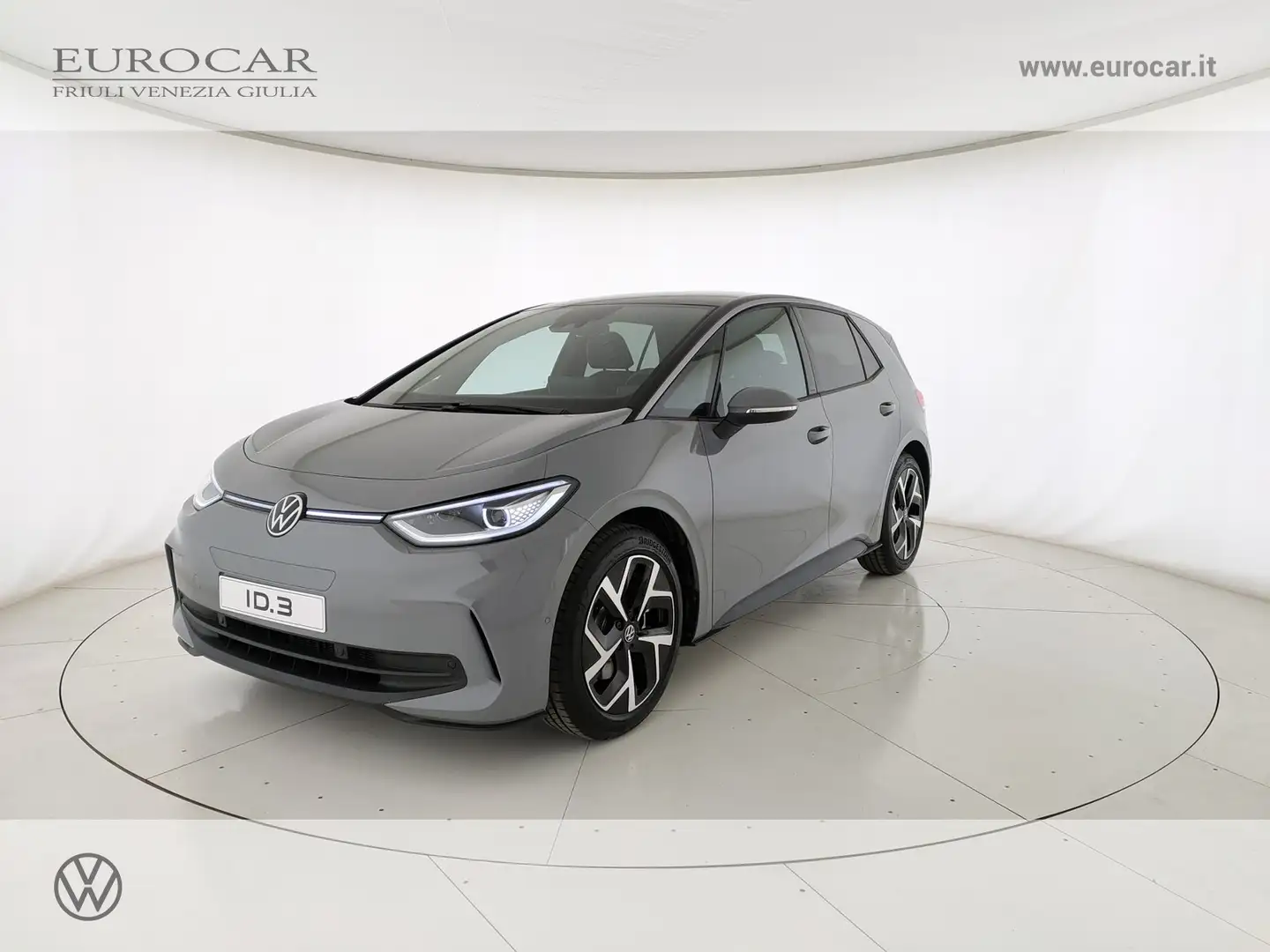 Volkswagen ID.3 59 kwh pro edition plus 204cv Grigio - 1