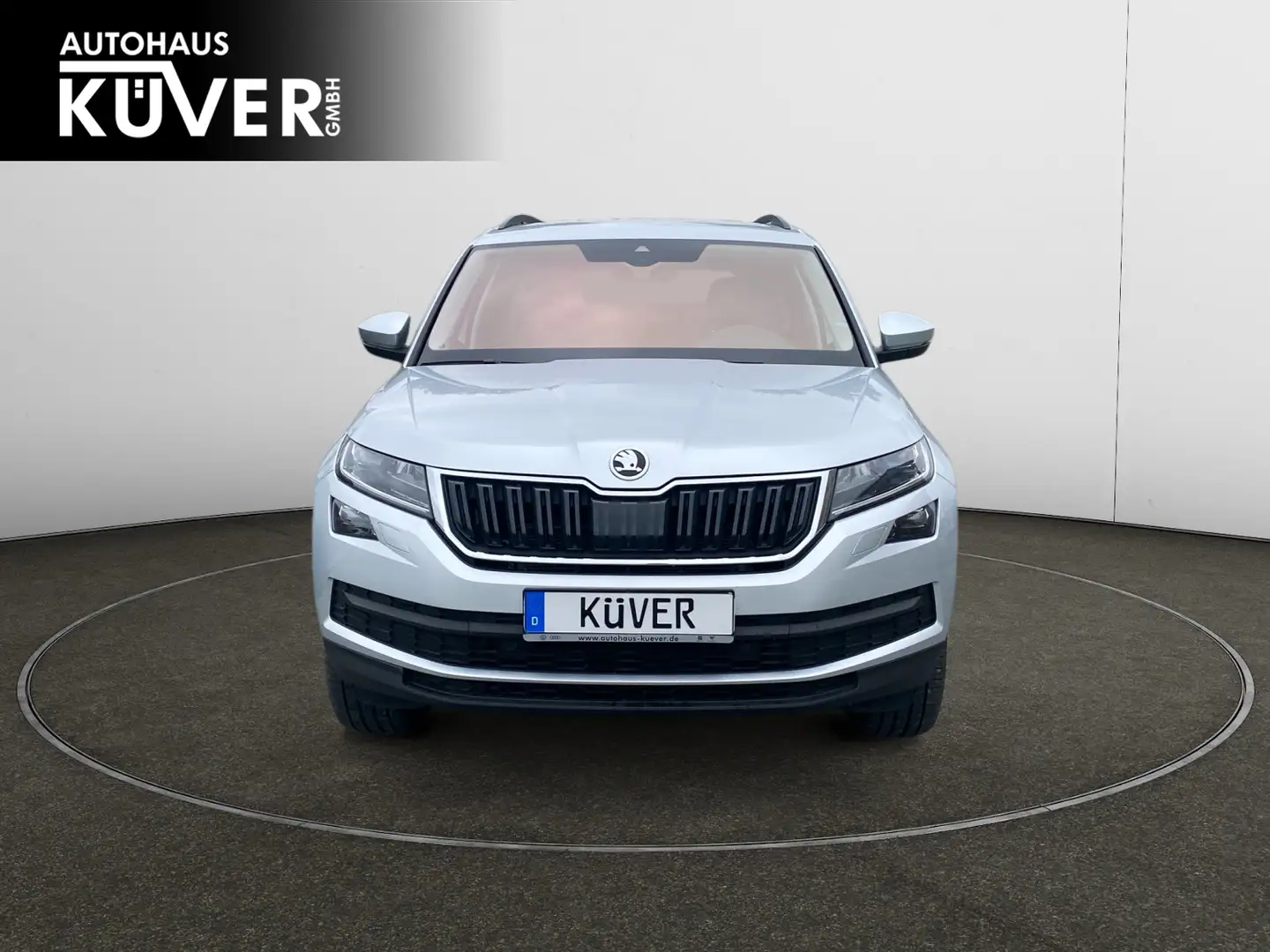 Skoda Kodiaq Ambition 1,5 TSI DSG Navi+ACC+AHK+LED+Shz Silber - 2