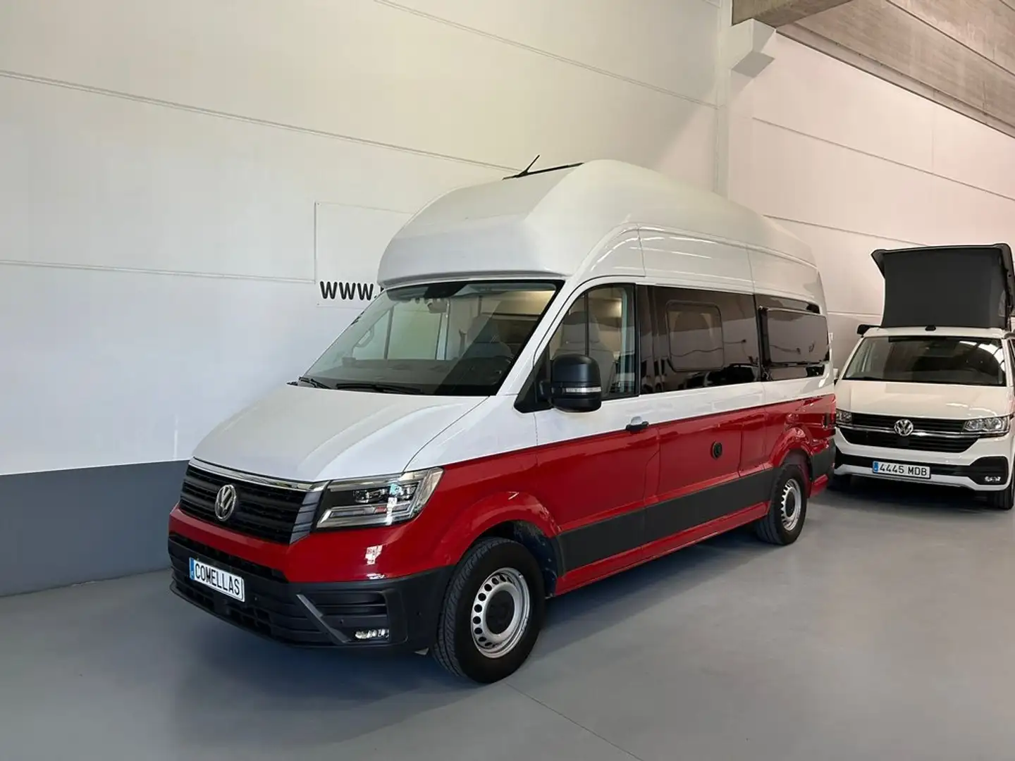 Volkswagen Grand California 600 2.0 TDI EU6 FWD 130kW (177CV) Aut. Wit - 1