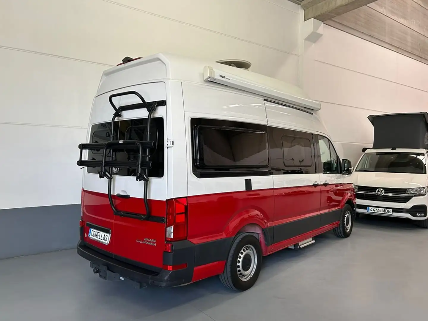 Volkswagen Grand California 600 2.0 TDI EU6 FWD 130kW (177CV) Aut. Білий - 2