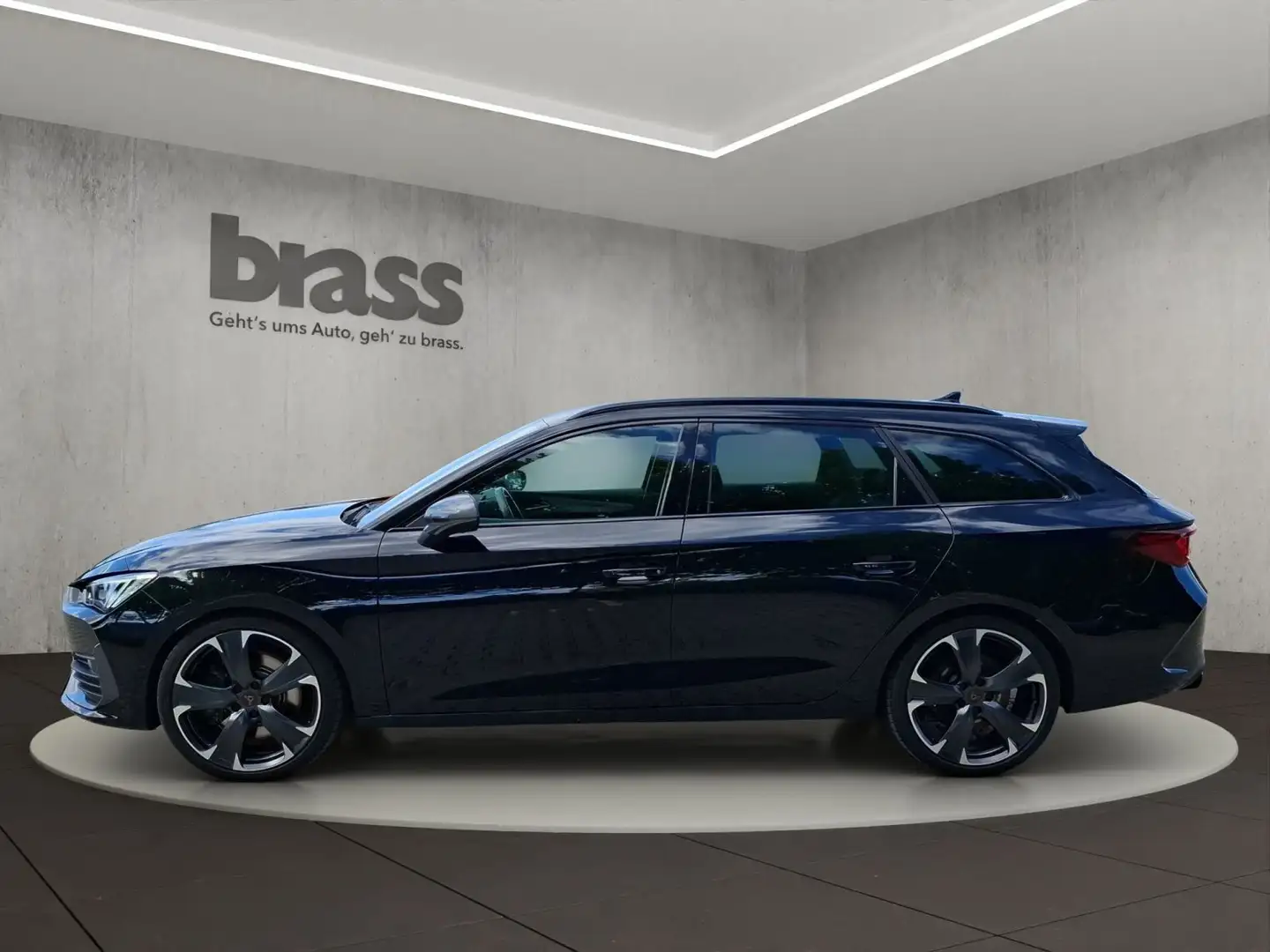 CUPRA Leon 2.0TSI Sportstourer VZ 4Drive Soundsystem Schwarz - 2