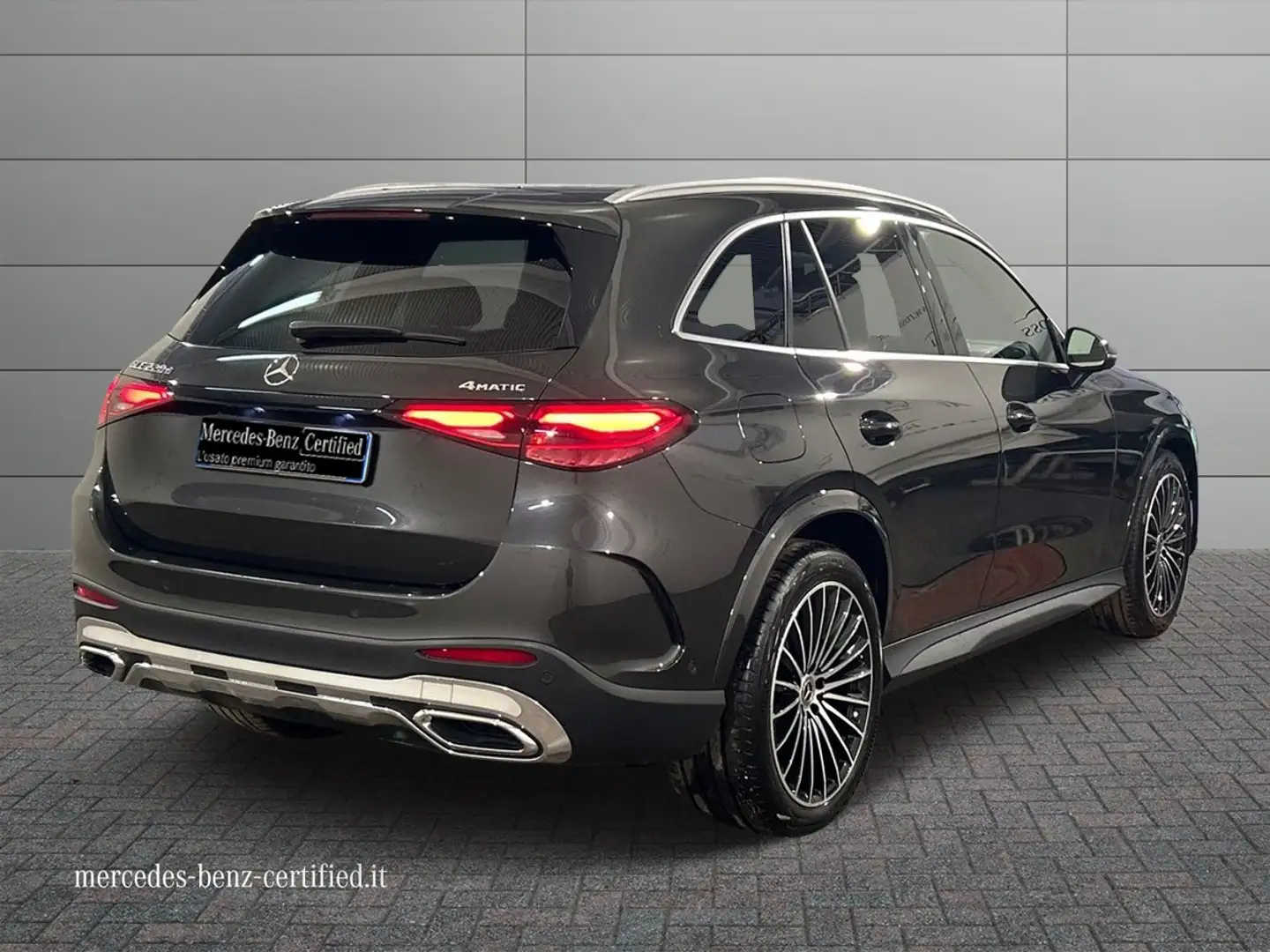 Mercedes-Benz GLC 220 d mhev AMG Line Advanced Plus 4matic auto Grigio - 2