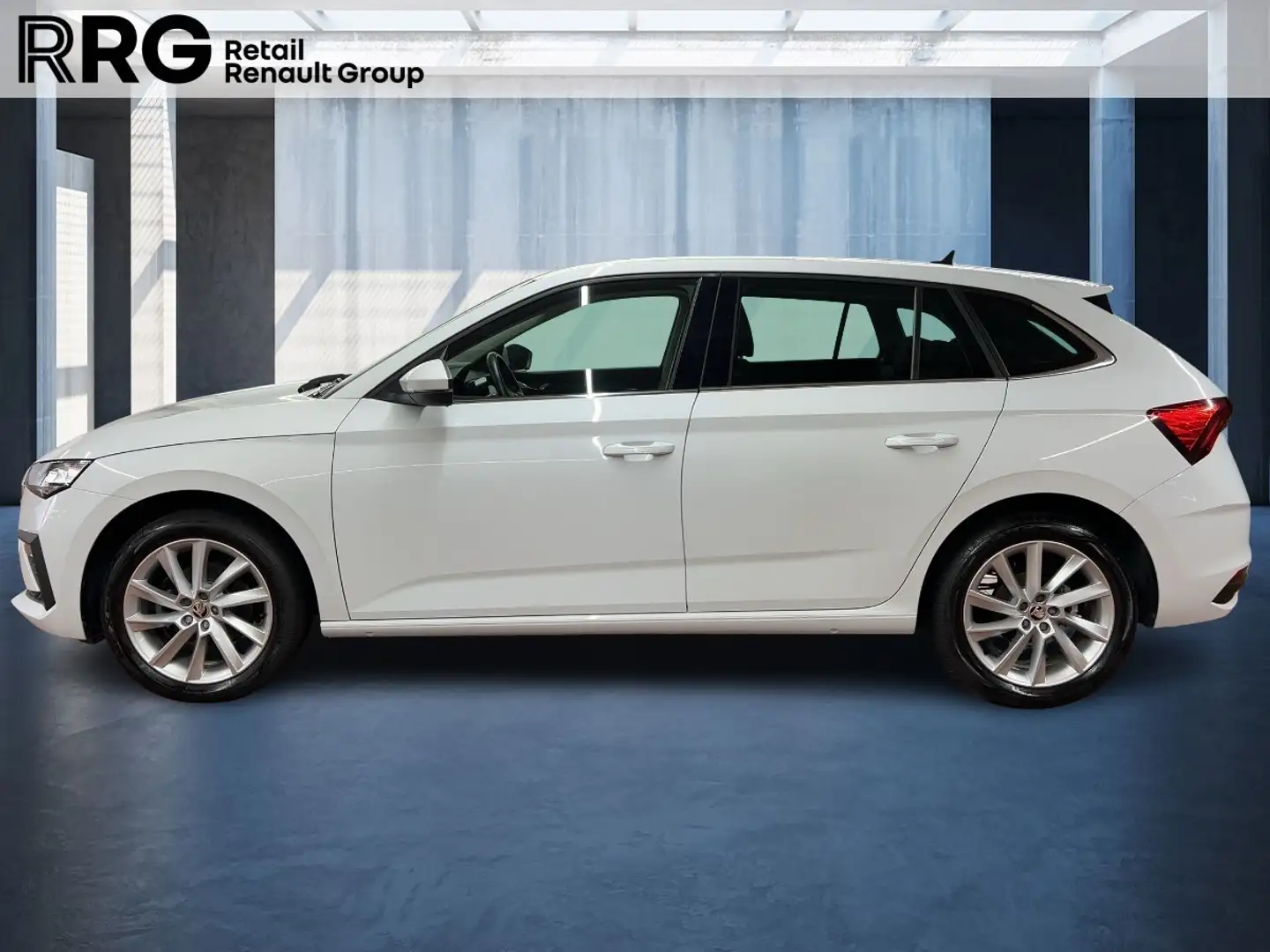 Skoda Scala SELECTION TSI DSG Blanc - 2