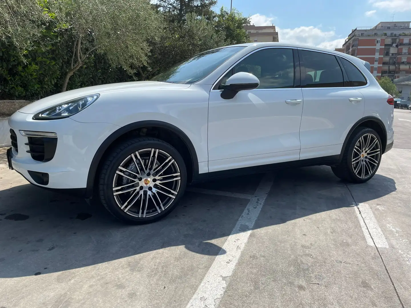 Porsche Cayenne Cayenne 3.0 tiptronic Blanc - 1