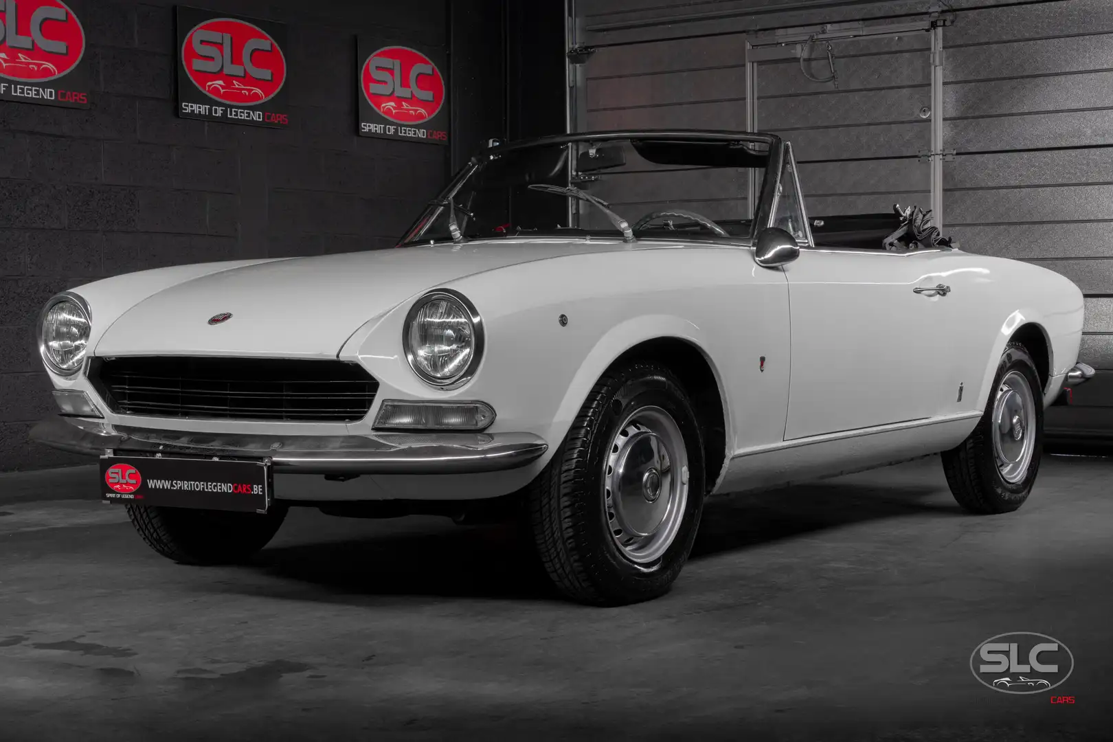 Fiat 124 Spider Bílá - 1