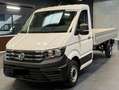 Volkswagen Crafter 35 Maxi Pritsche Klima AHV auch andere kurzfristig Weiß - thumbnail 3