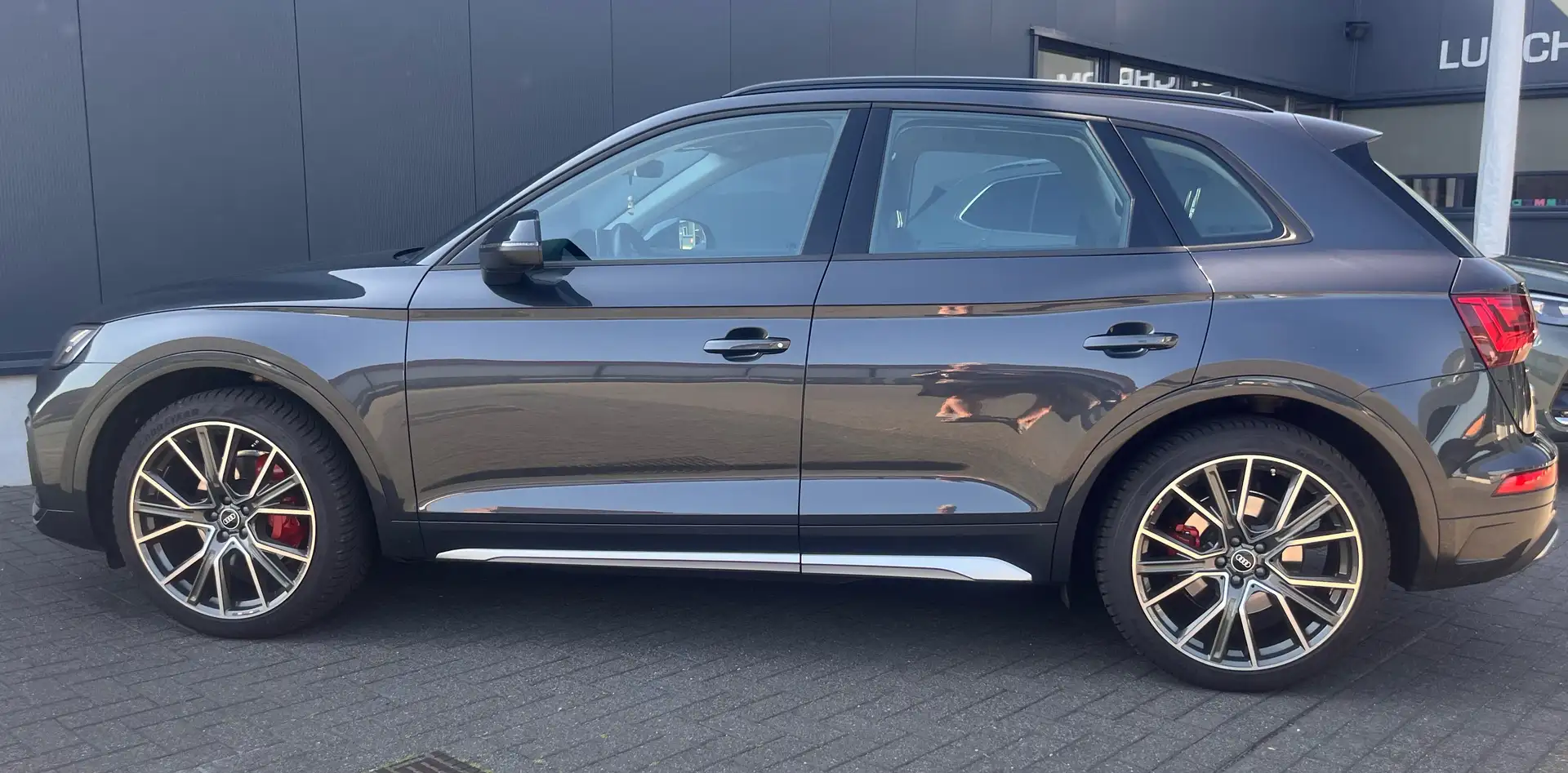 Audi Q5 40 TDI quattro advanced Grau - 1
