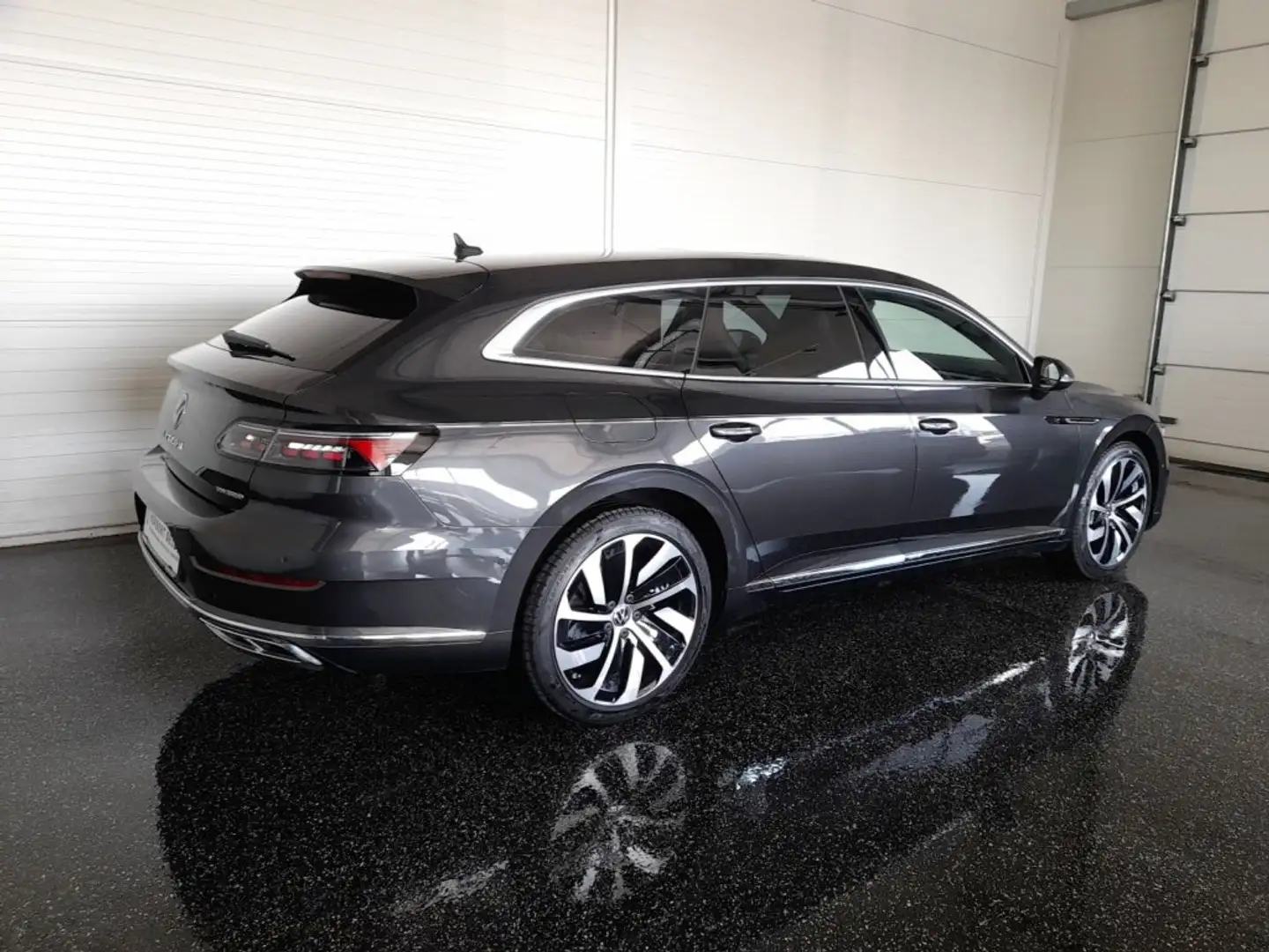Volkswagen Arteon SB R-LINE PHEV DSG *SKY / LEDER & MEMORY / 19 ZOLL / IQ-LIGHT LED / DCC / VIRTUELL / NAVI / AHV & KAMERA / ACC* Grau - 2