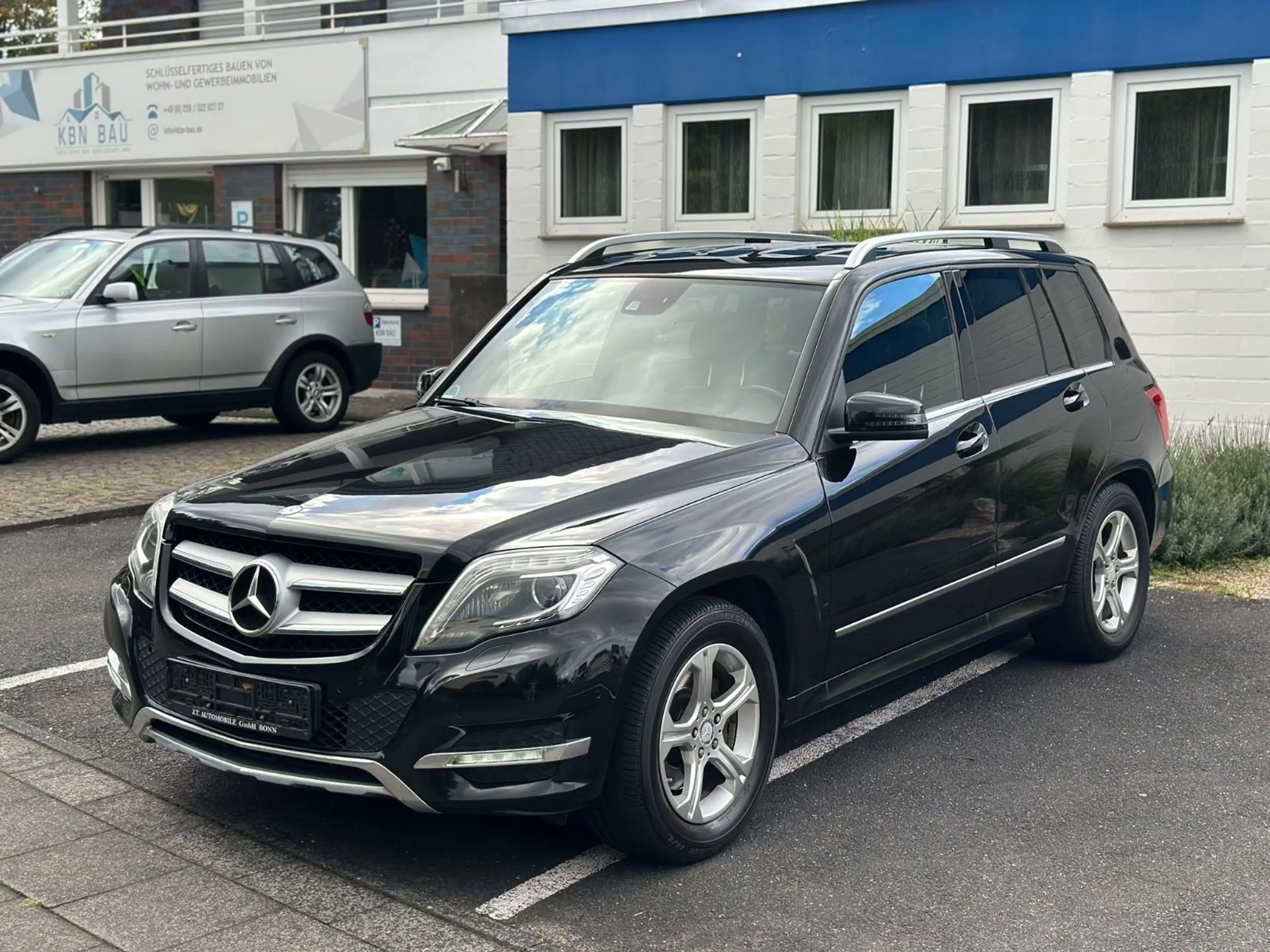 Mercedes-Benz GLK 250 CDI BlueTec 4Matic,Auto,Leder,Navi — photo 2