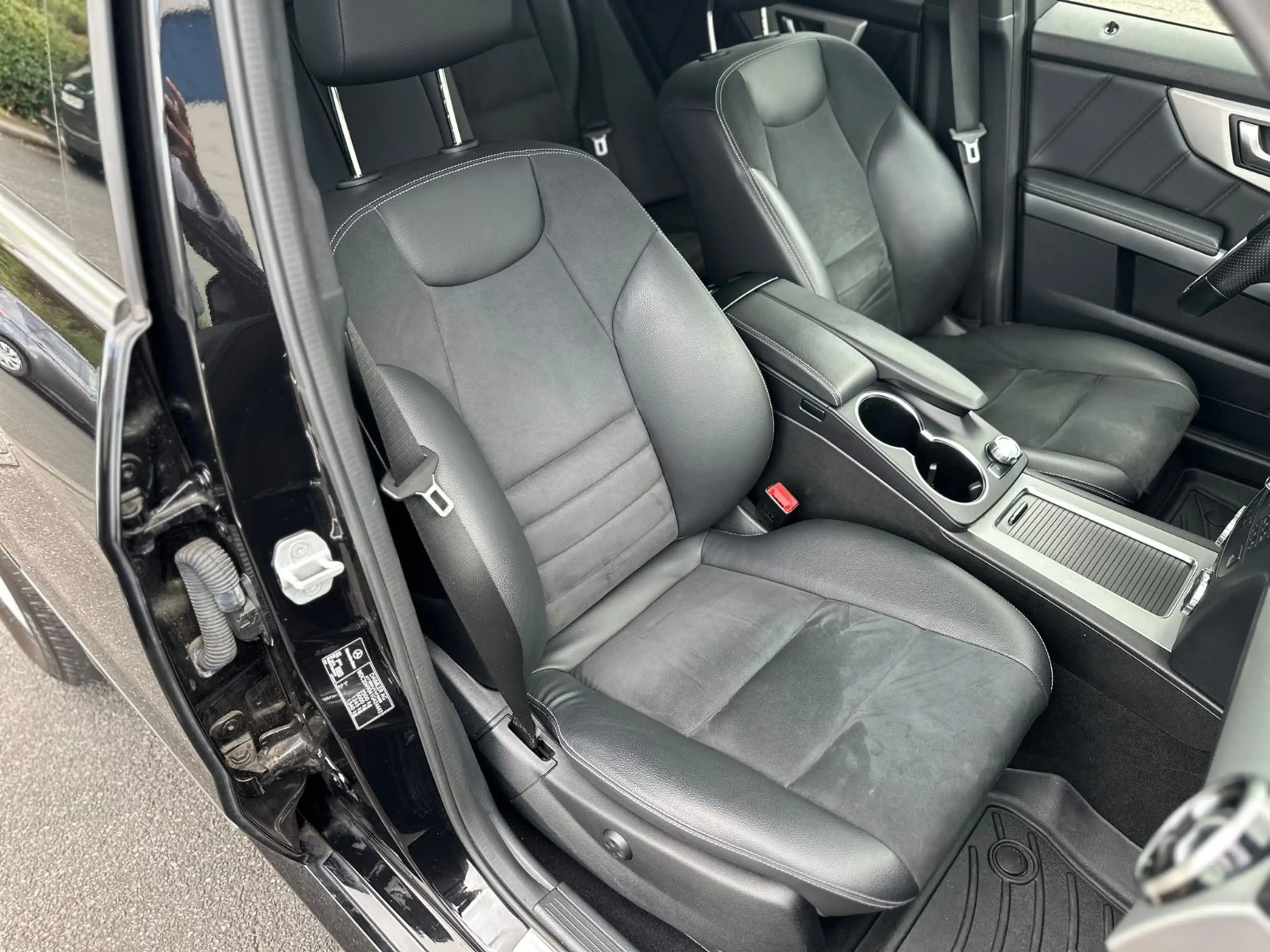 Mercedes-Benz GLK 250 CDI BlueTec 4Matic,Auto,Leder,Navi — photo 9