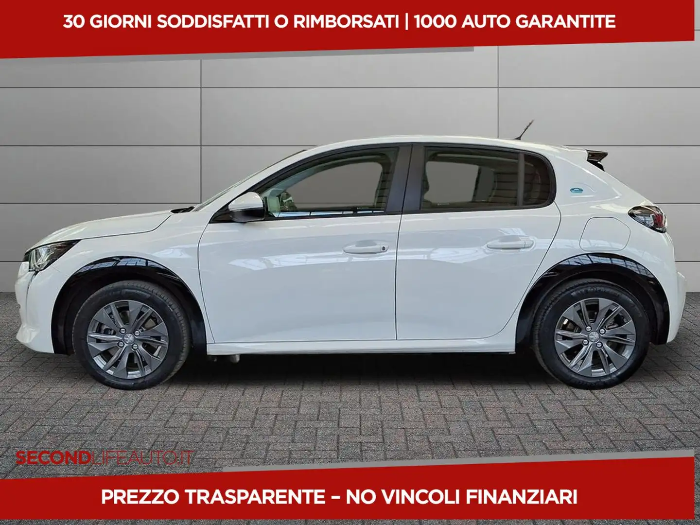 Peugeot 208 e- Active Pack 100kW Bianco - 2