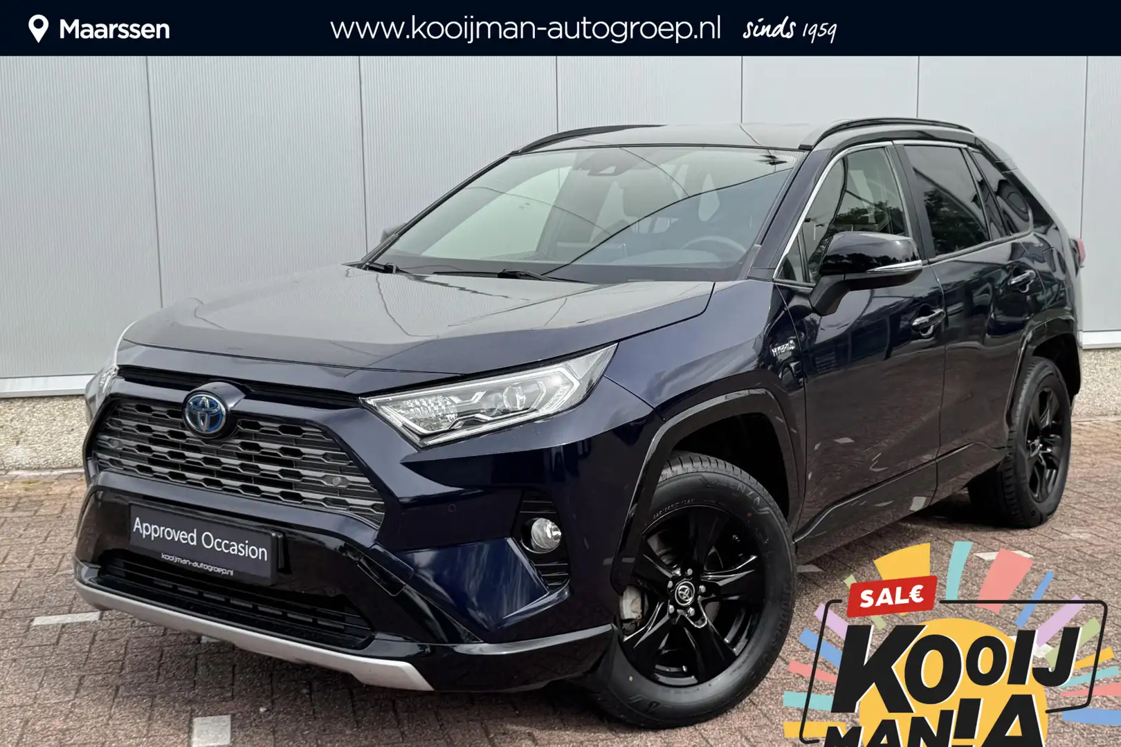 Toyota RAV 4 2.5 Hybrid Bi-Tone Navigatie, Stoelverwarming, Led - 1