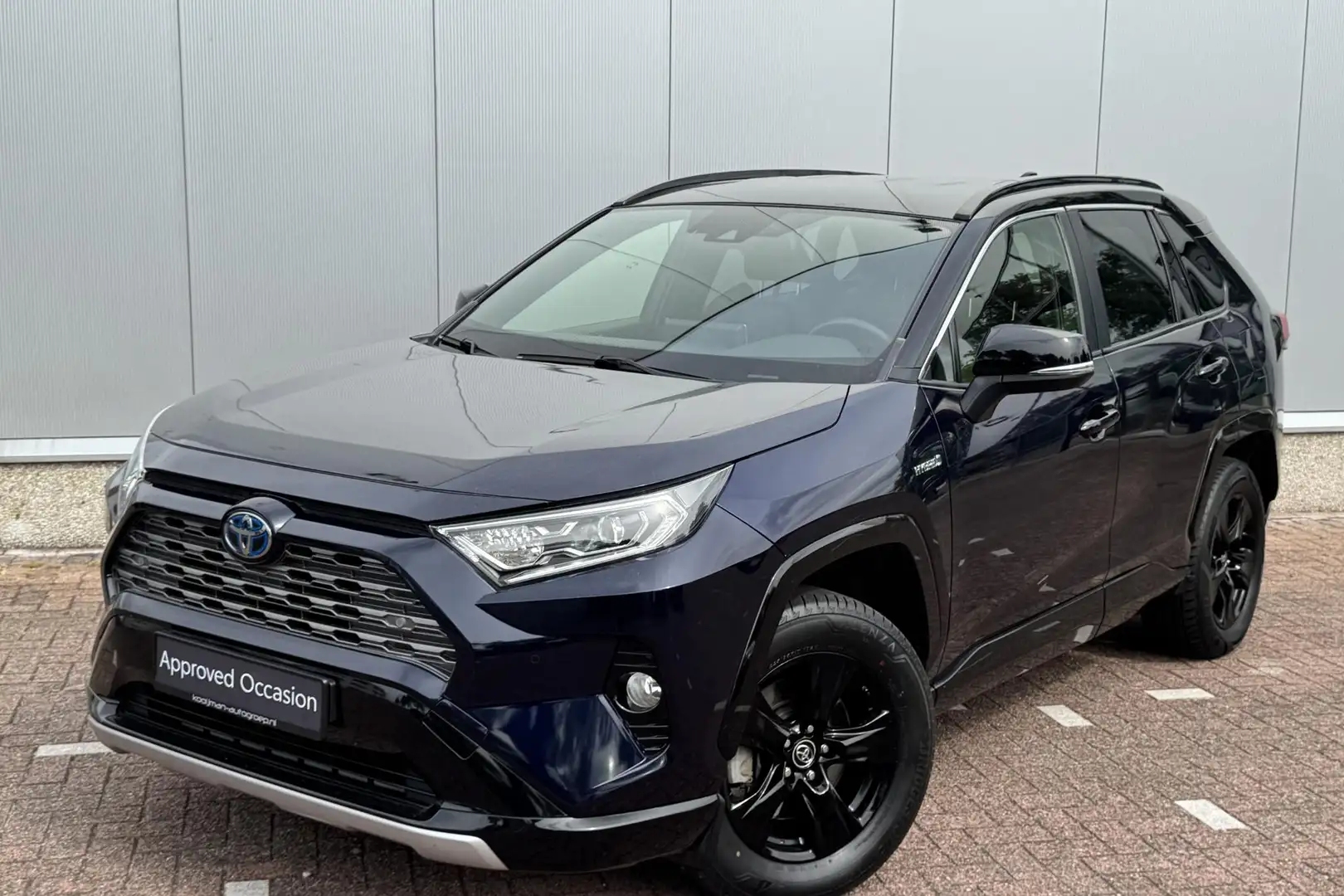 Toyota RAV 4 2.5 Hybrid Bi-Tone Navigatie, Stoelverwarming, Led - 2