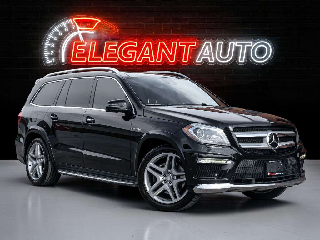 2016 Mercedes-Benz GL-Class GL550|AMG|7 PASS|HARMAN KARDON|ACC|COOLING SEATS|H