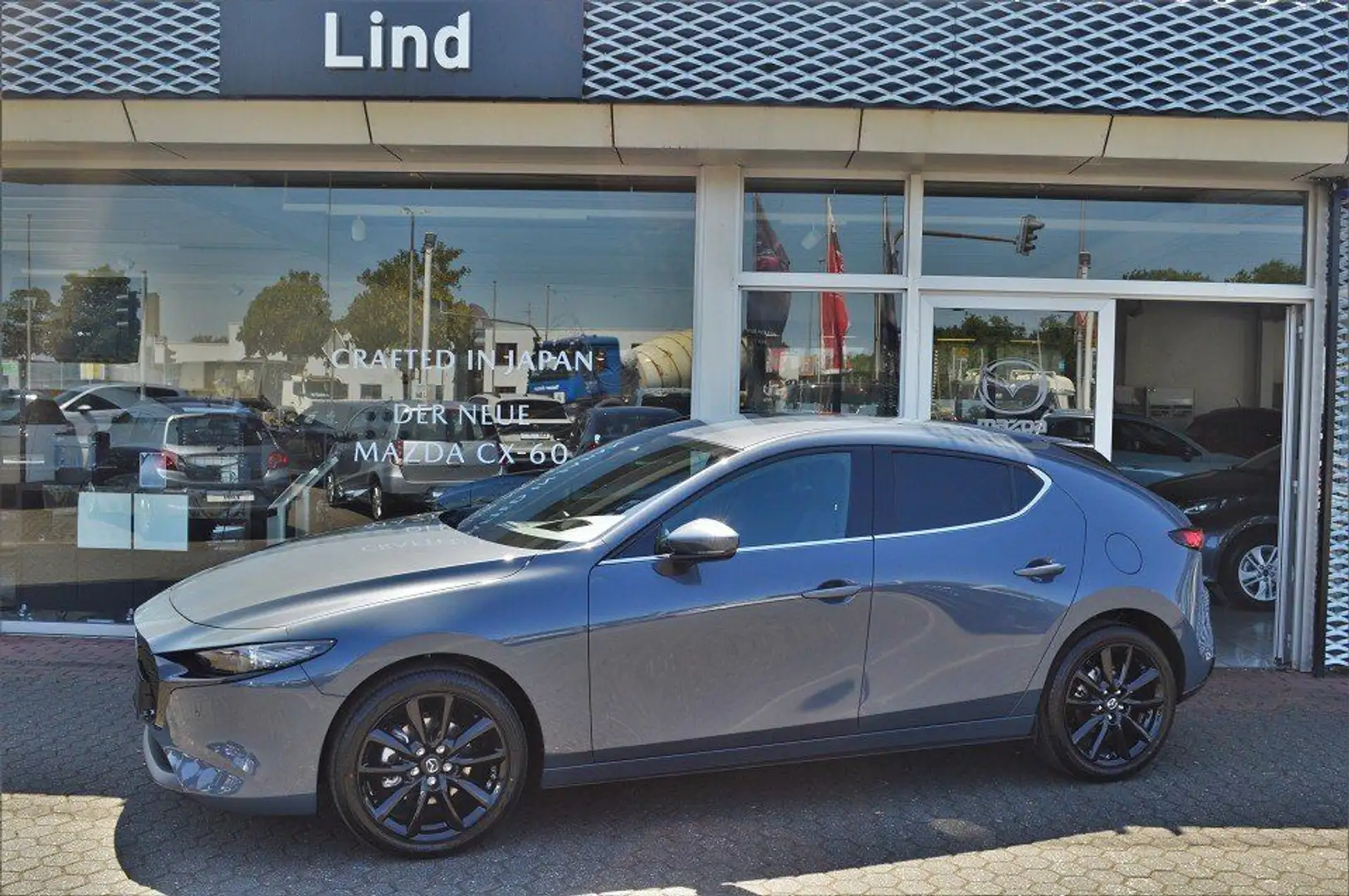 Mazda 3 2.0L e-SKYACTIV X 186ps 2024 Mazda3 5HB Exclus Gris - 2