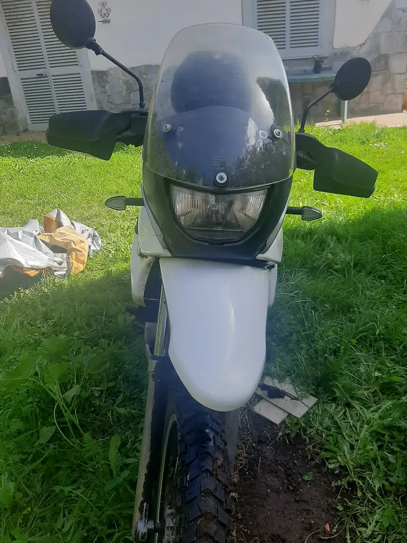 BMW F 650 GS Bílá - 2