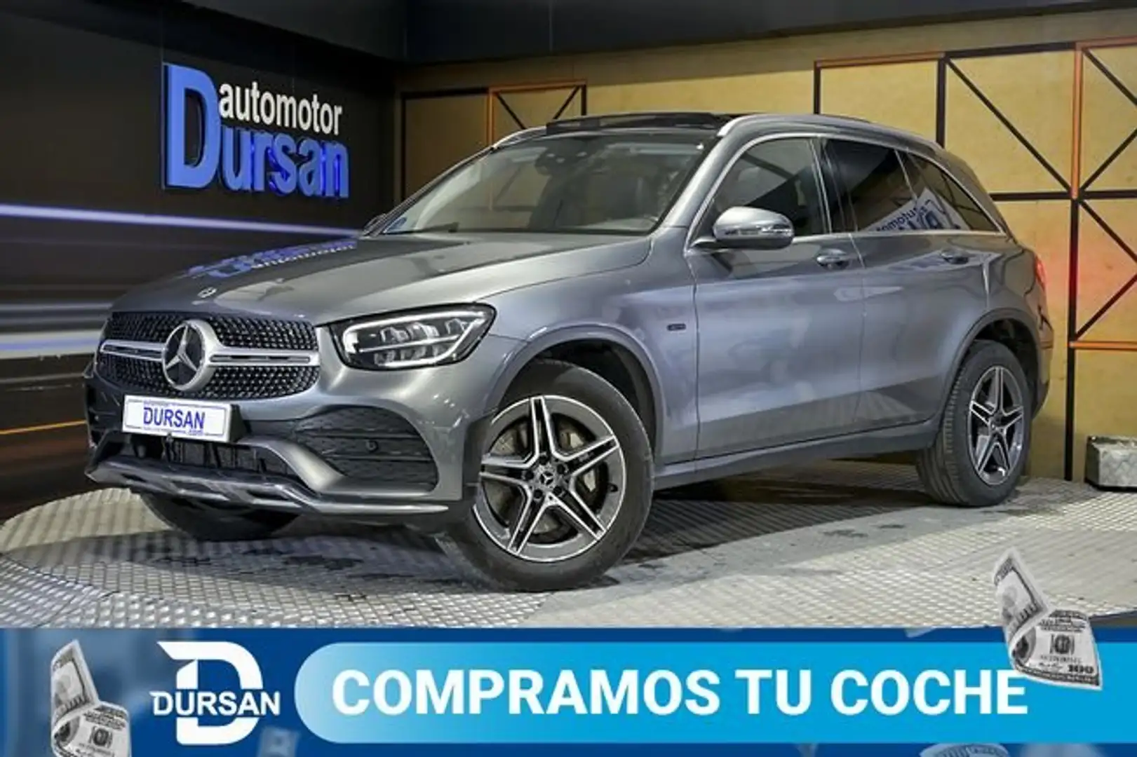 Mercedes-Benz GLC 300 de 4MATIC Gris - 1