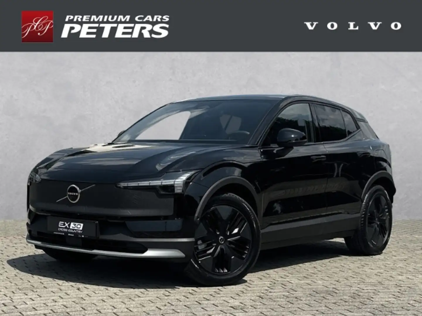 Volvo EX30 Cross Country Twin Motor AWD Ultra StandHZG Panora Schwarz - 1