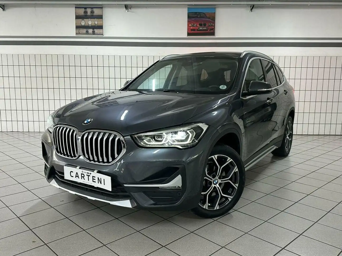 BMW X1 sdrive18d xLine Plus auto Gris - 1