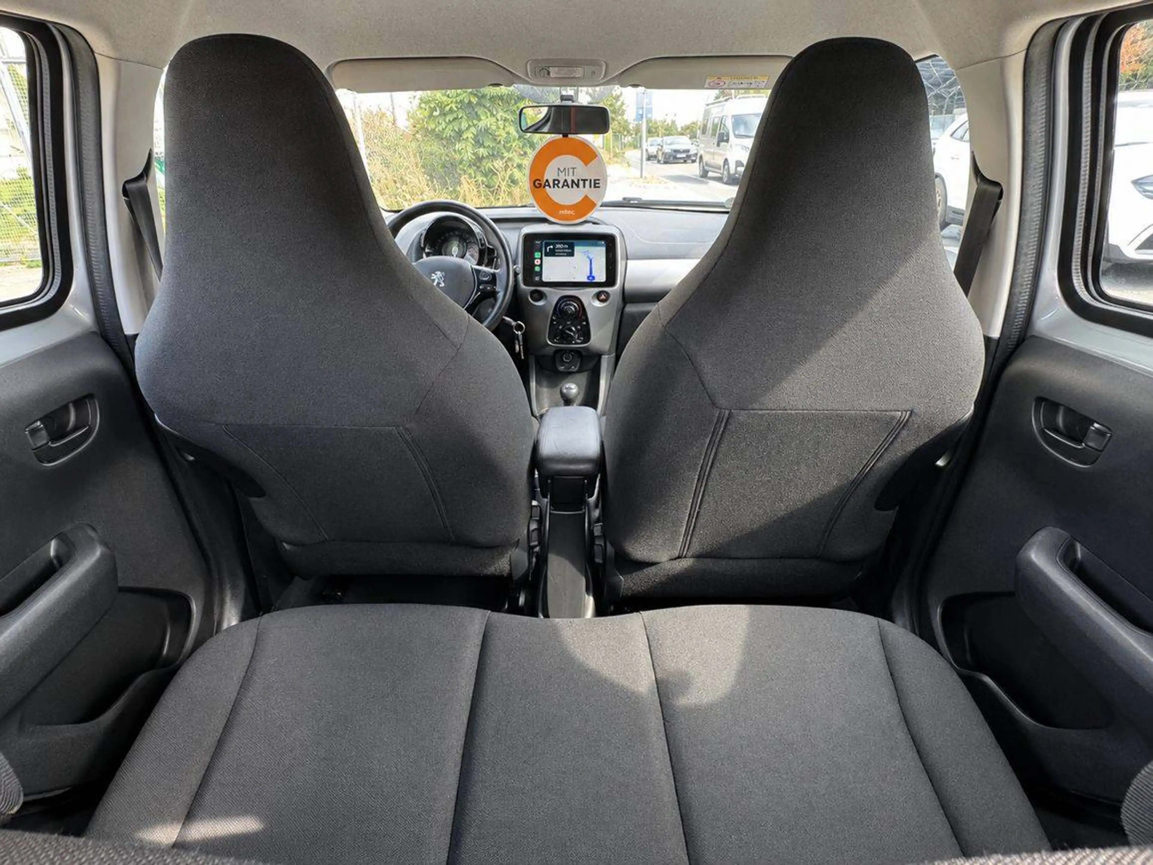 Peugeot 108 Active,Klima,Navi,Kamera,5Türig,Scheckheft — photo 12