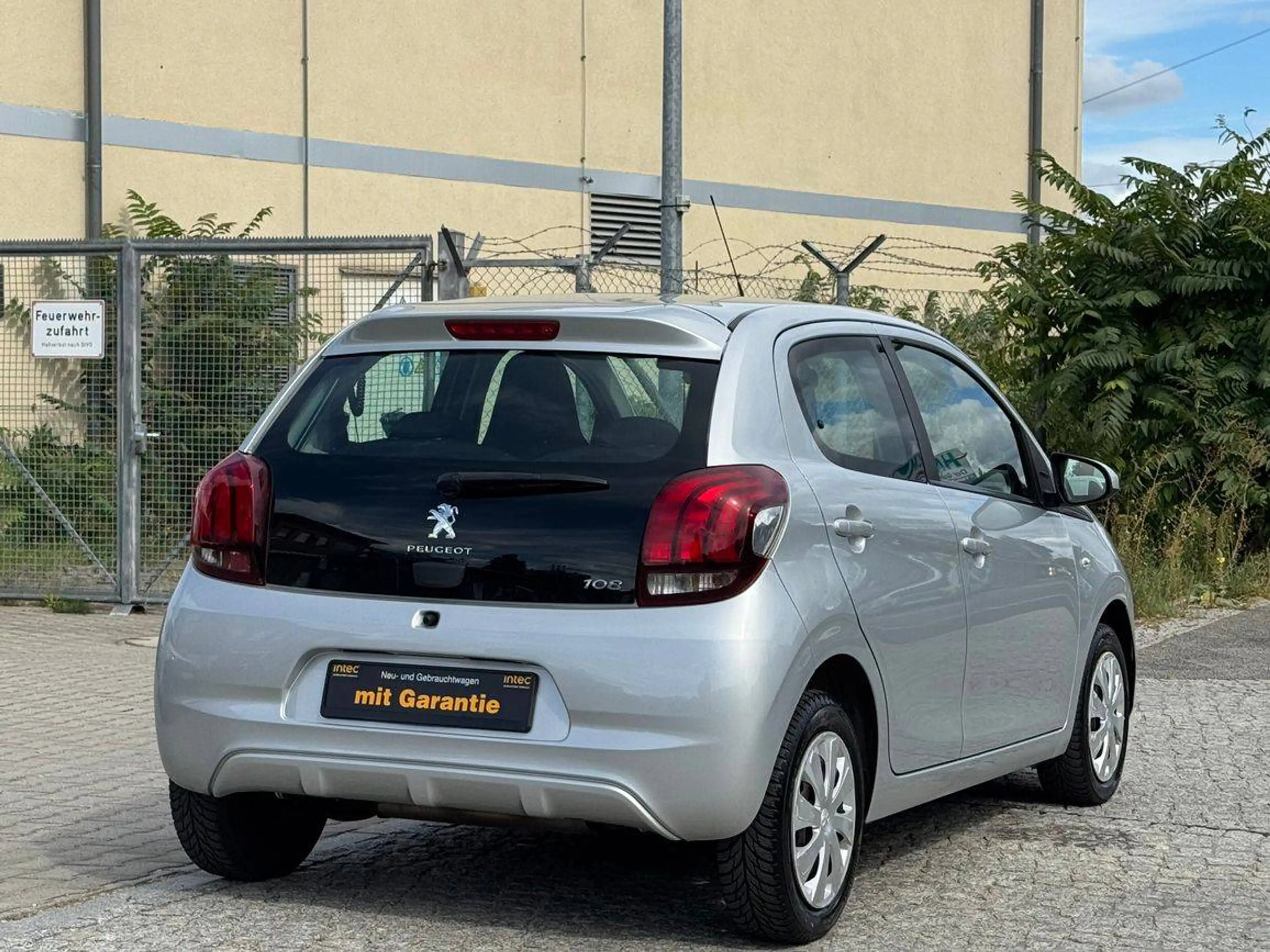 Peugeot 108 Active,Klima,Navi,Kamera,5Türig,Scheckheft — photo 7