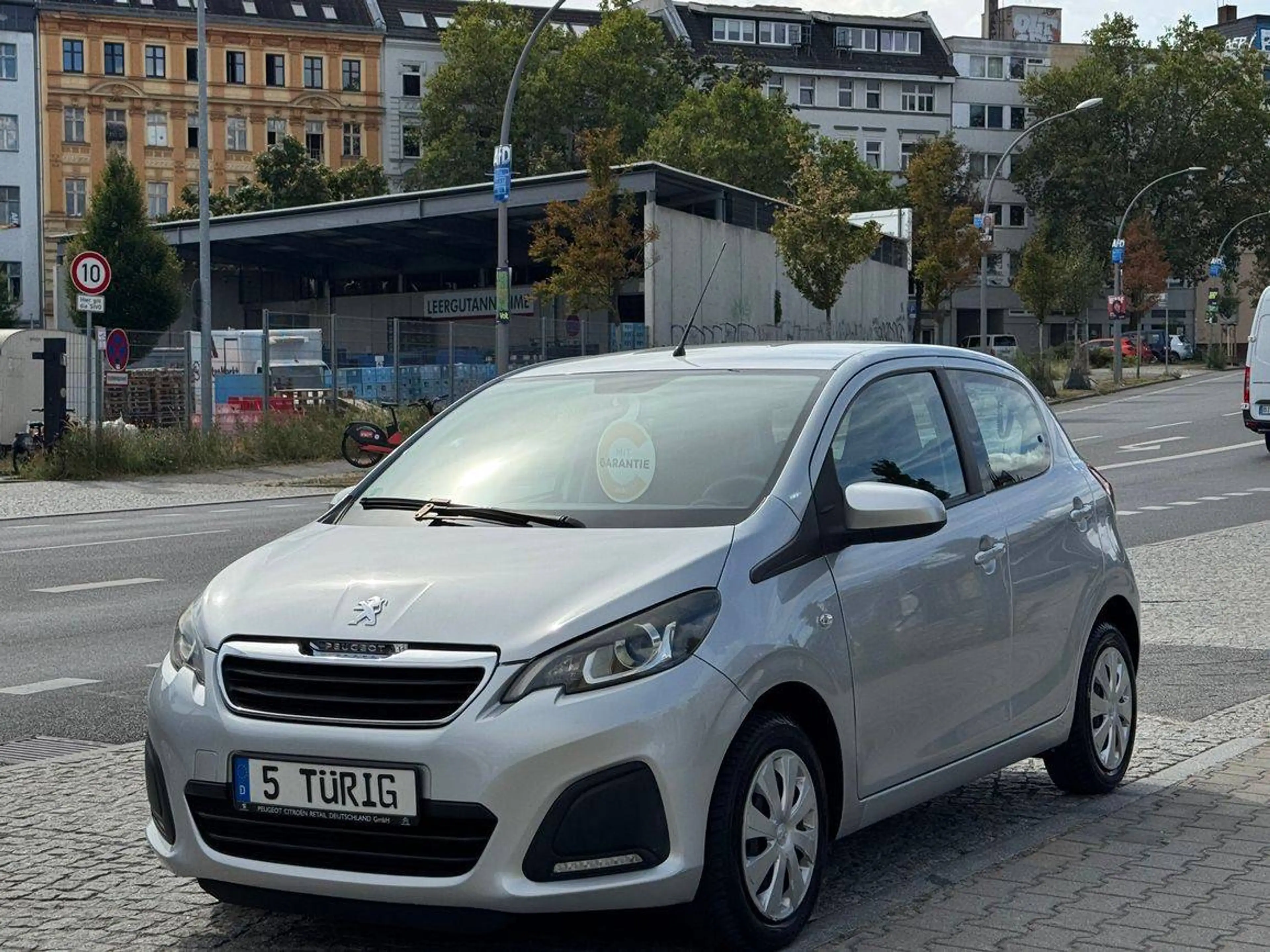 Peugeot 108 Active,Klima,Navi,Kamera,5Türig,Scheckheft — photo 2