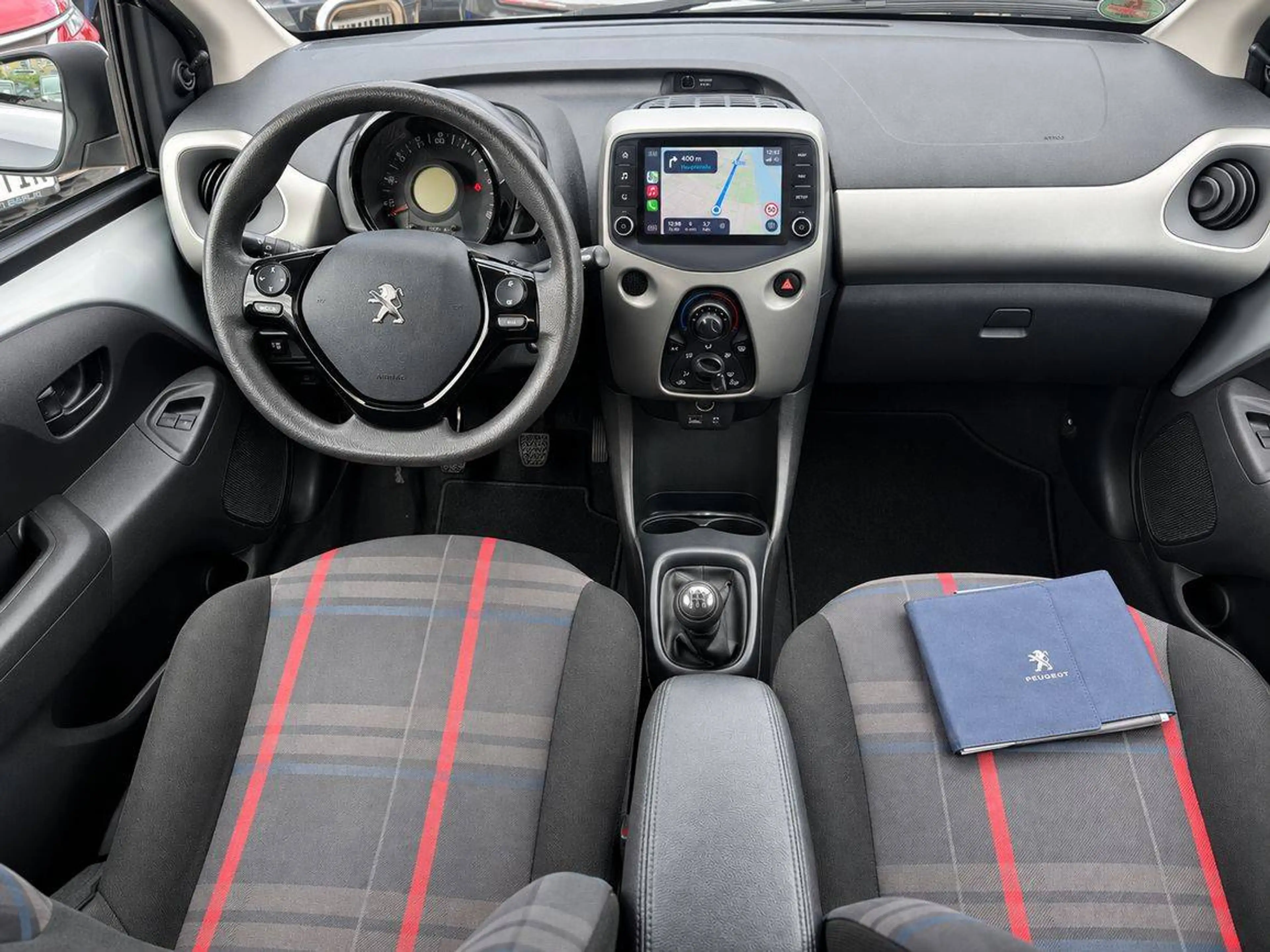 Peugeot 108 Active,Klima,Navi,Kamera,5Türig,Scheckheft — photo 10