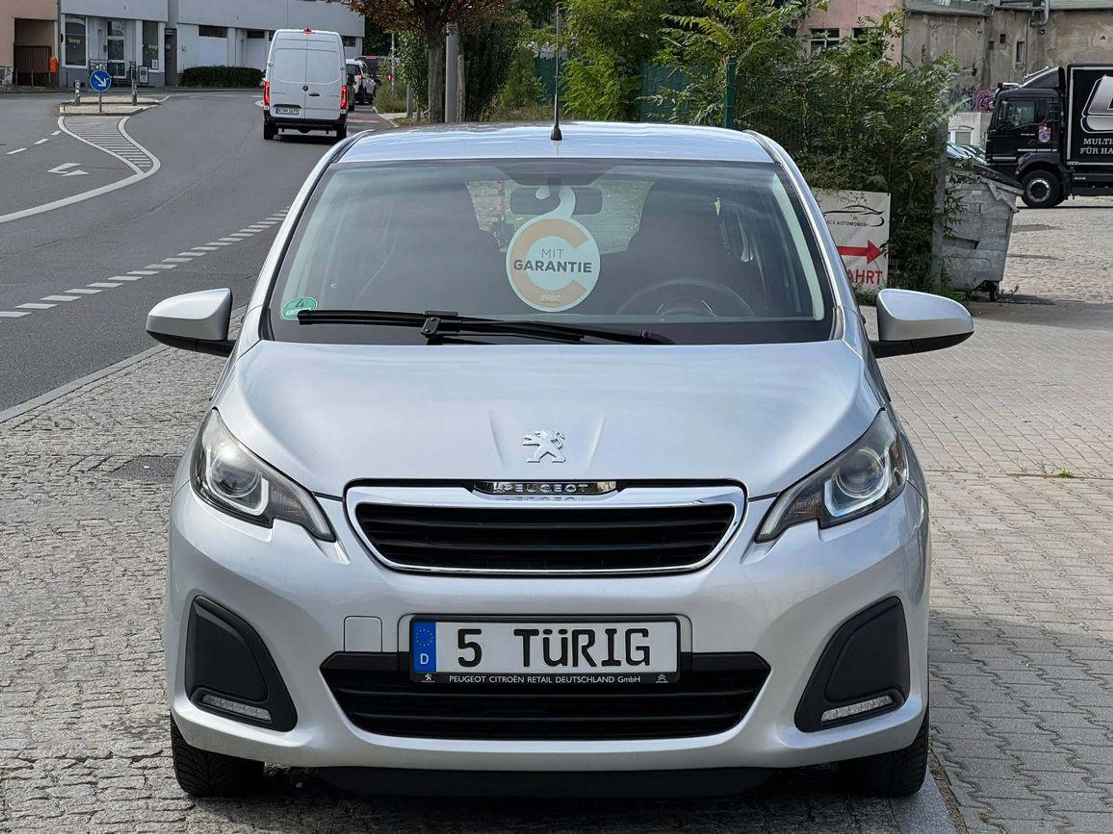 Peugeot 108 Active,Klima,Navi,Kamera,5Türig,Scheckheft — photo 3