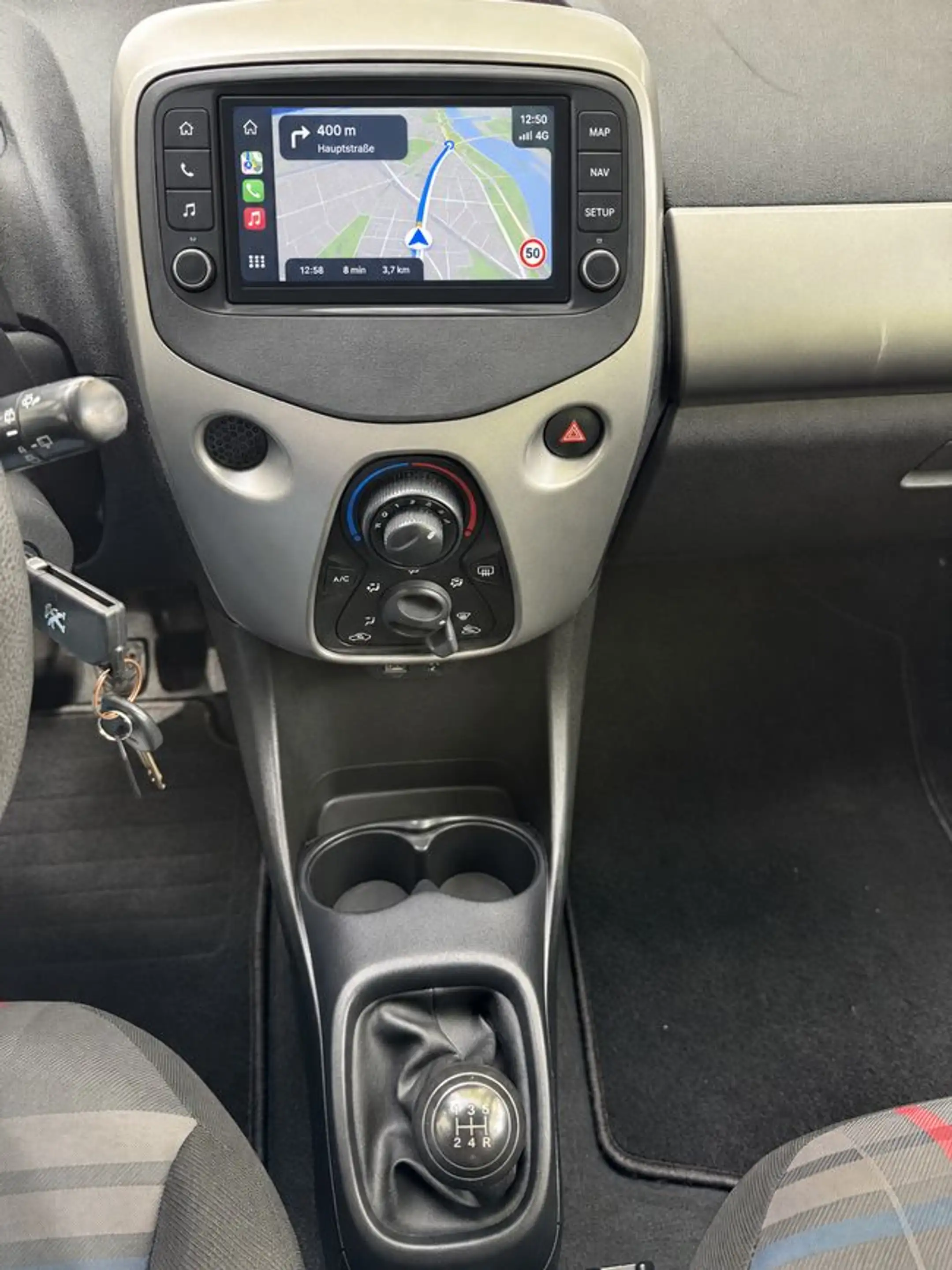 Peugeot 108 Active,Klima,Navi,Kamera,5Türig,Scheckheft — photo 11