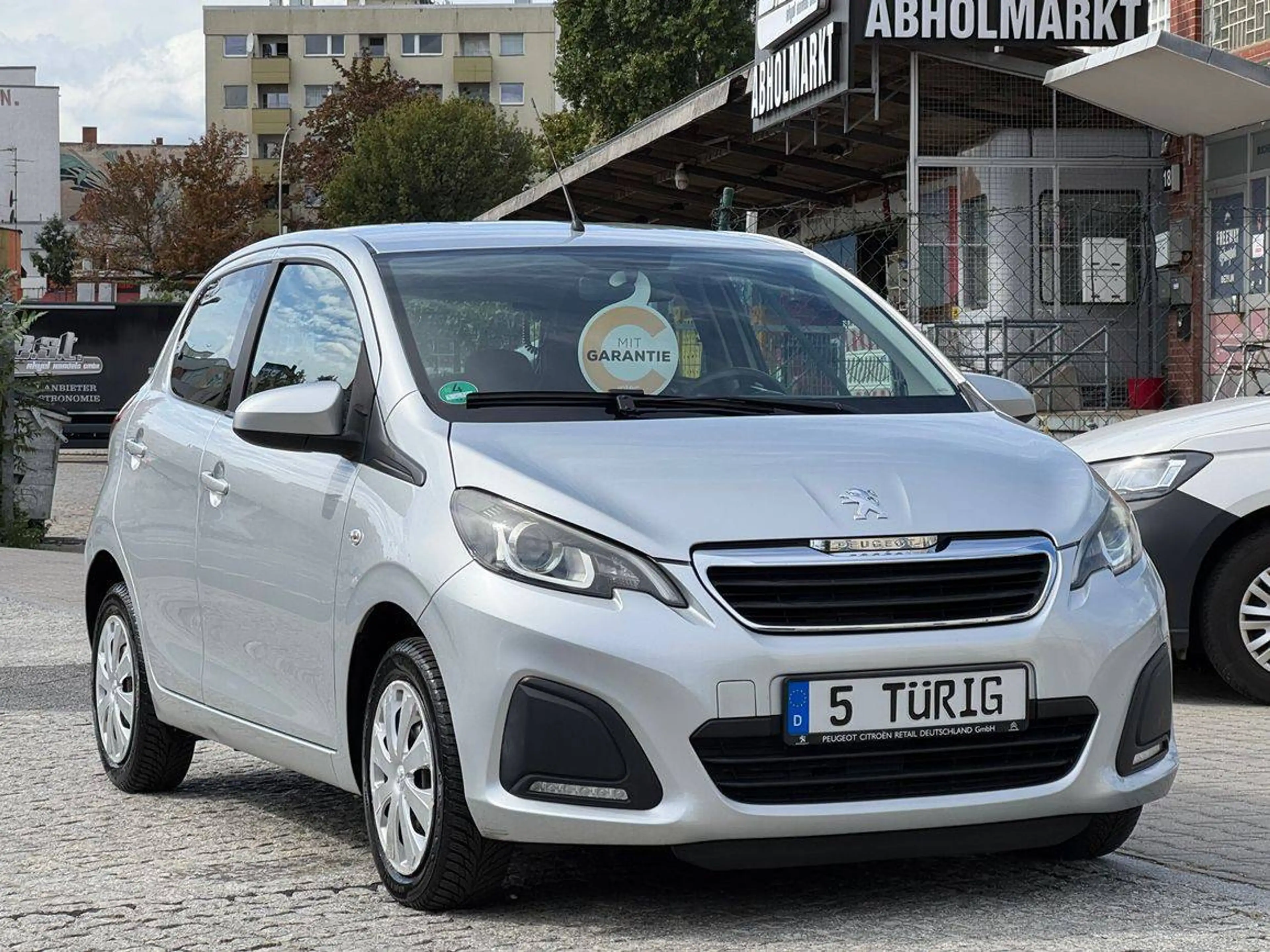 Peugeot 108 Active,Klima,Navi,Kamera,5Türig,Scheckheft
