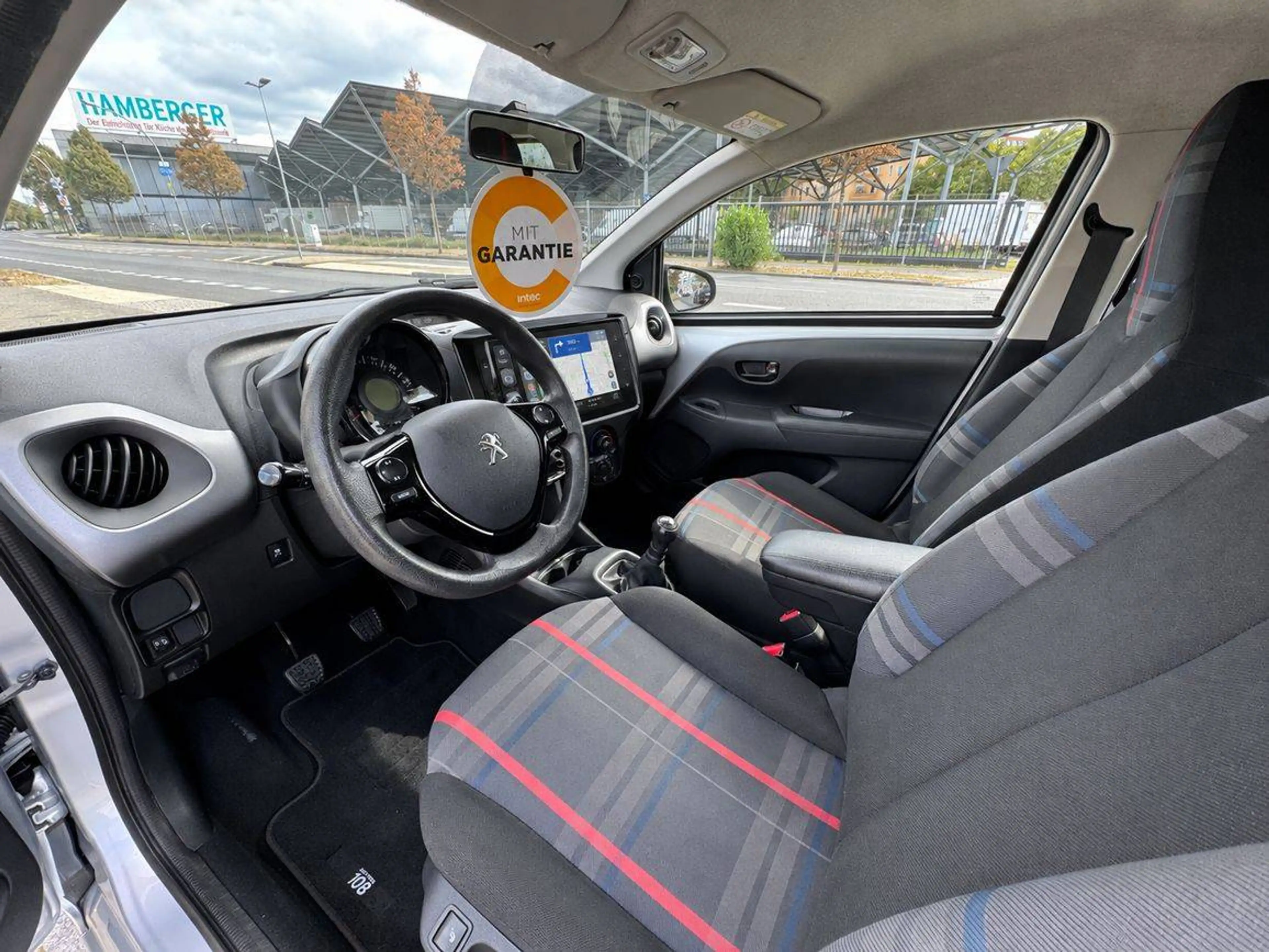 Peugeot 108 Active,Klima,Navi,Kamera,5Türig,Scheckheft — photo 13