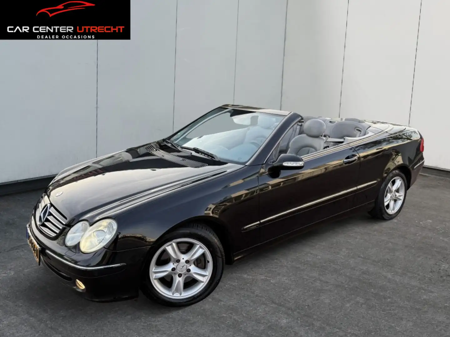 Mercedes-Benz CLK 200 Cabrio K. Elegance | APK 10-05-2026 | Noir - 1