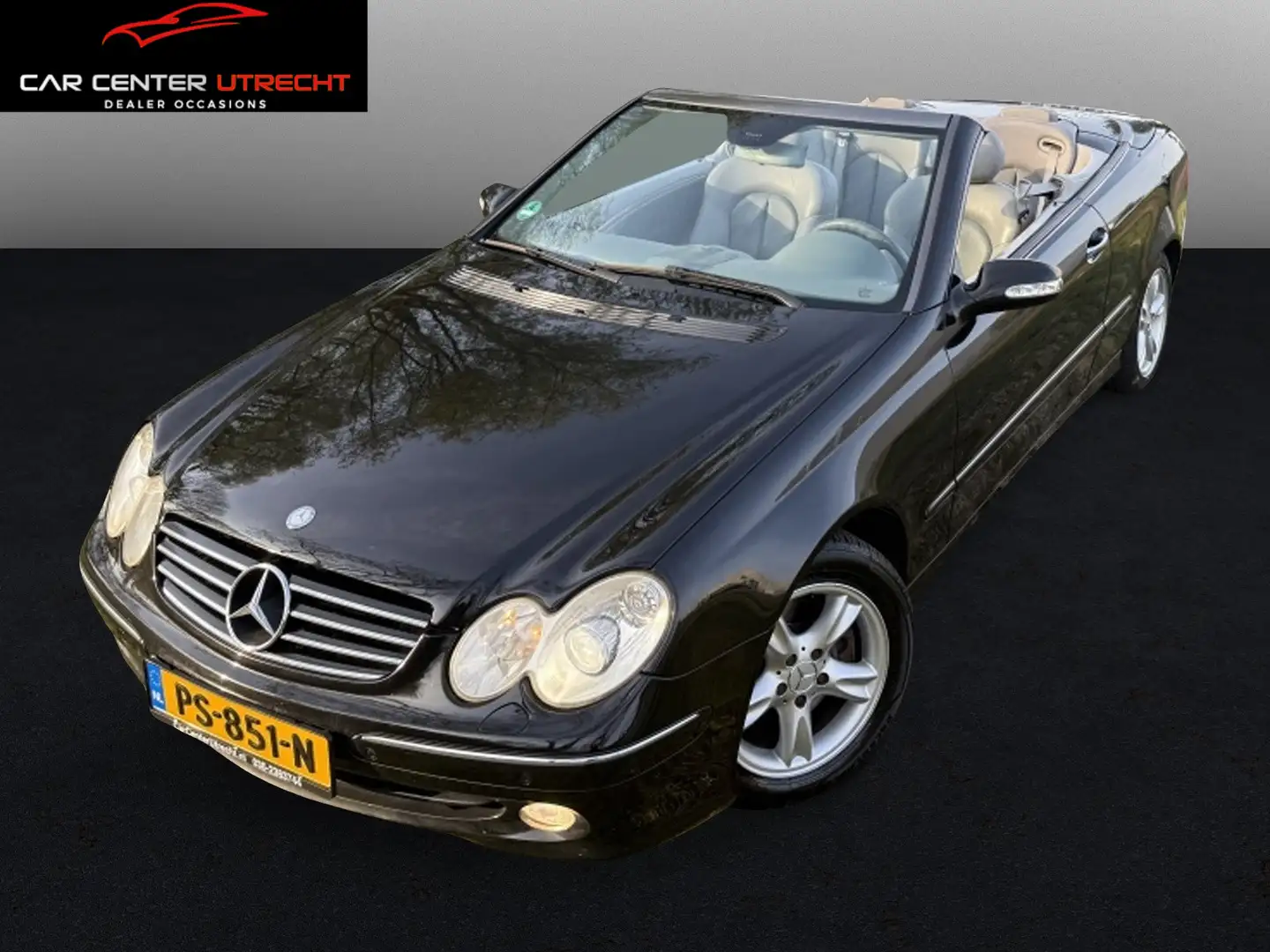 Mercedes-Benz CLK 200 Cabrio K. Elegance | APK 10-05-2026 | Černá - 1