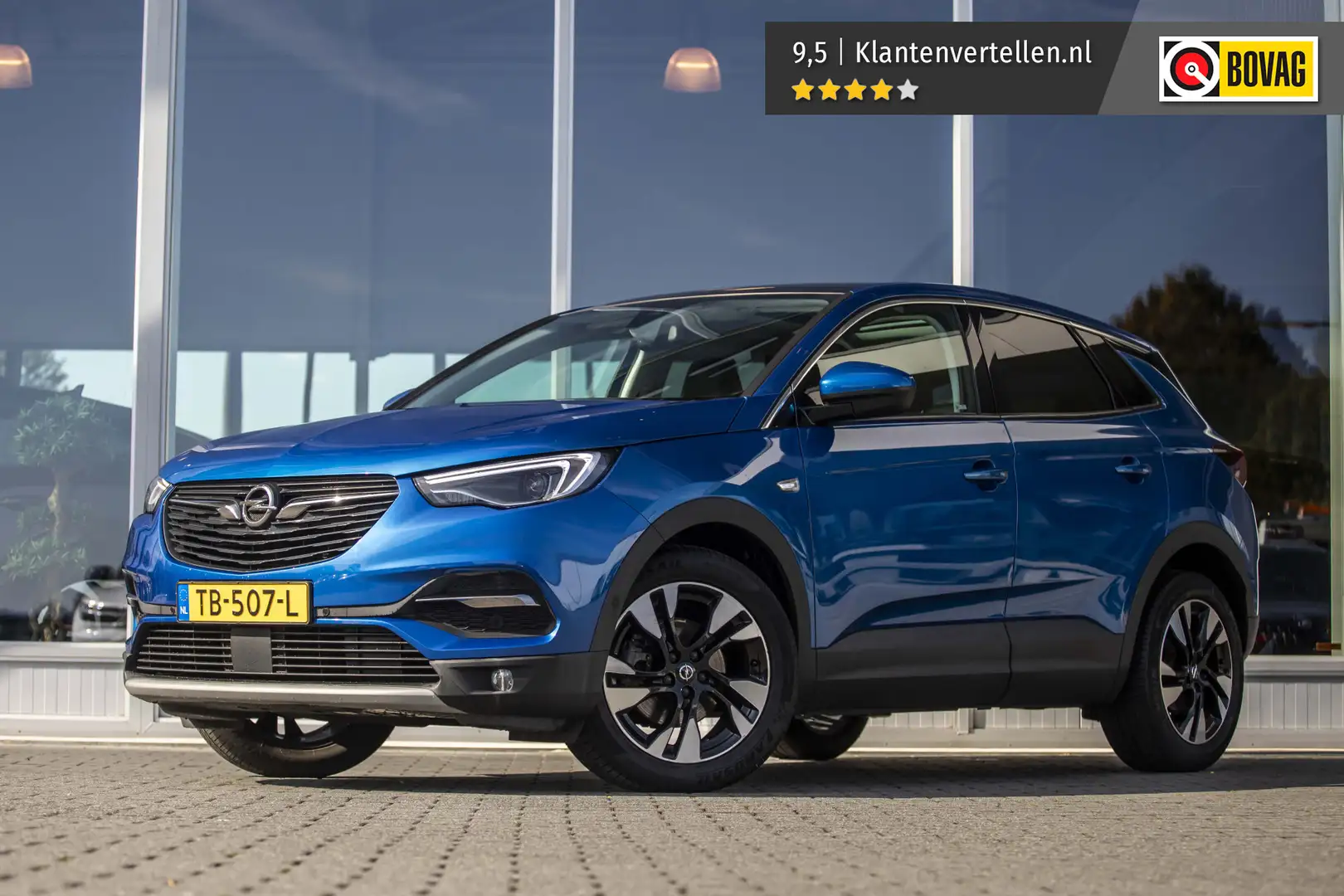 Opel Grandland X 1.2 Turbo Business Executive | Pano | DENON | LED Blauw - 1