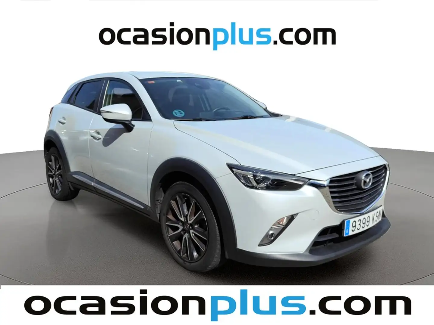 Mazda CX-3 2.0 Luxury 2WD 120 Gris - 2