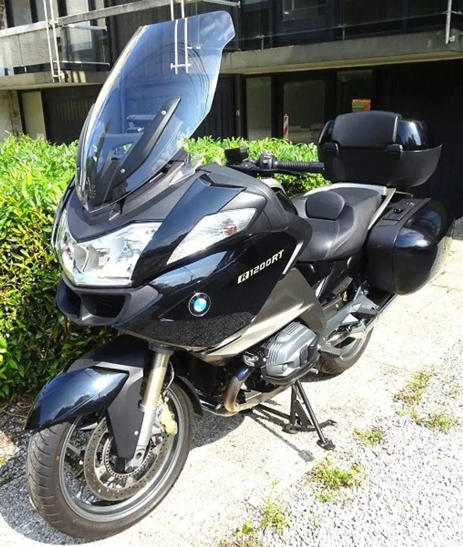 BMW R 1200 RT 90ème anniversaire Noir - 2