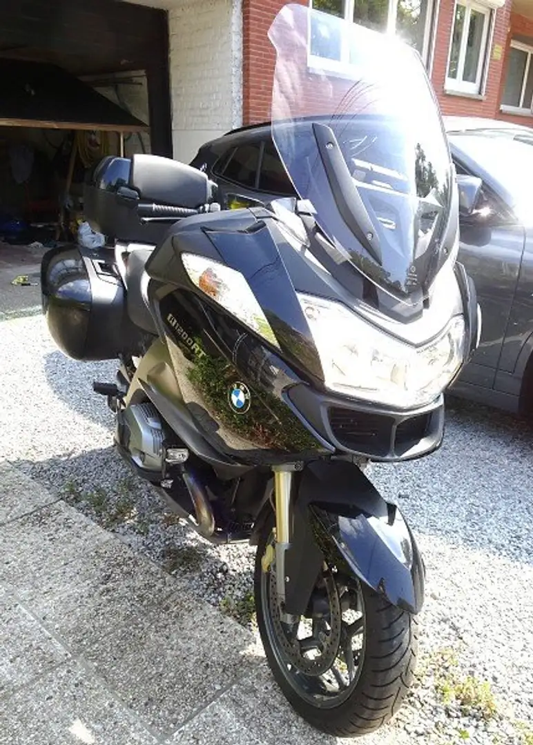 BMW R 1200 RT 90ème anniversaire Noir - 1